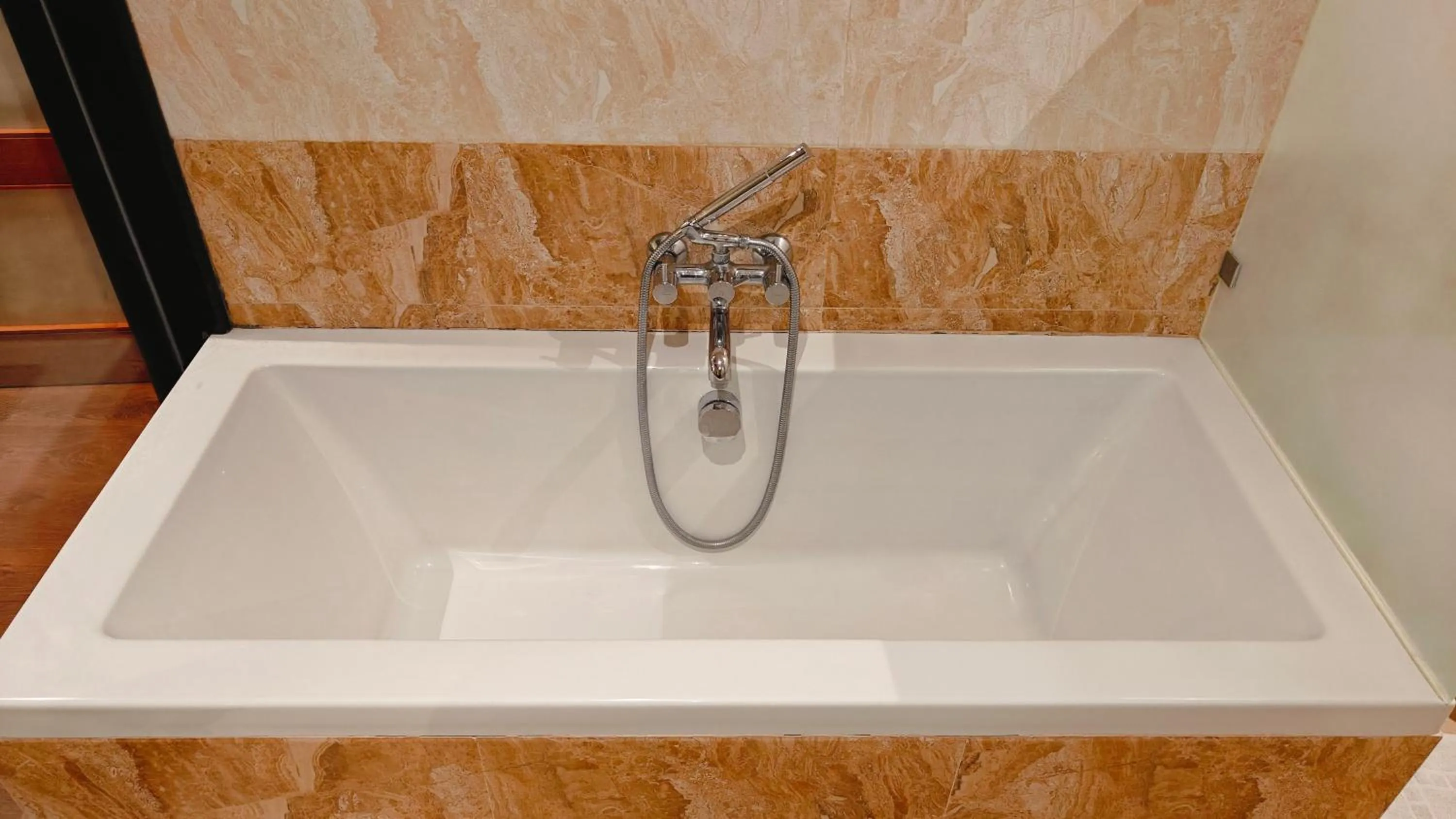 Bathroom in MM Legacy - A Bergamont Hotel, Kanchipuram