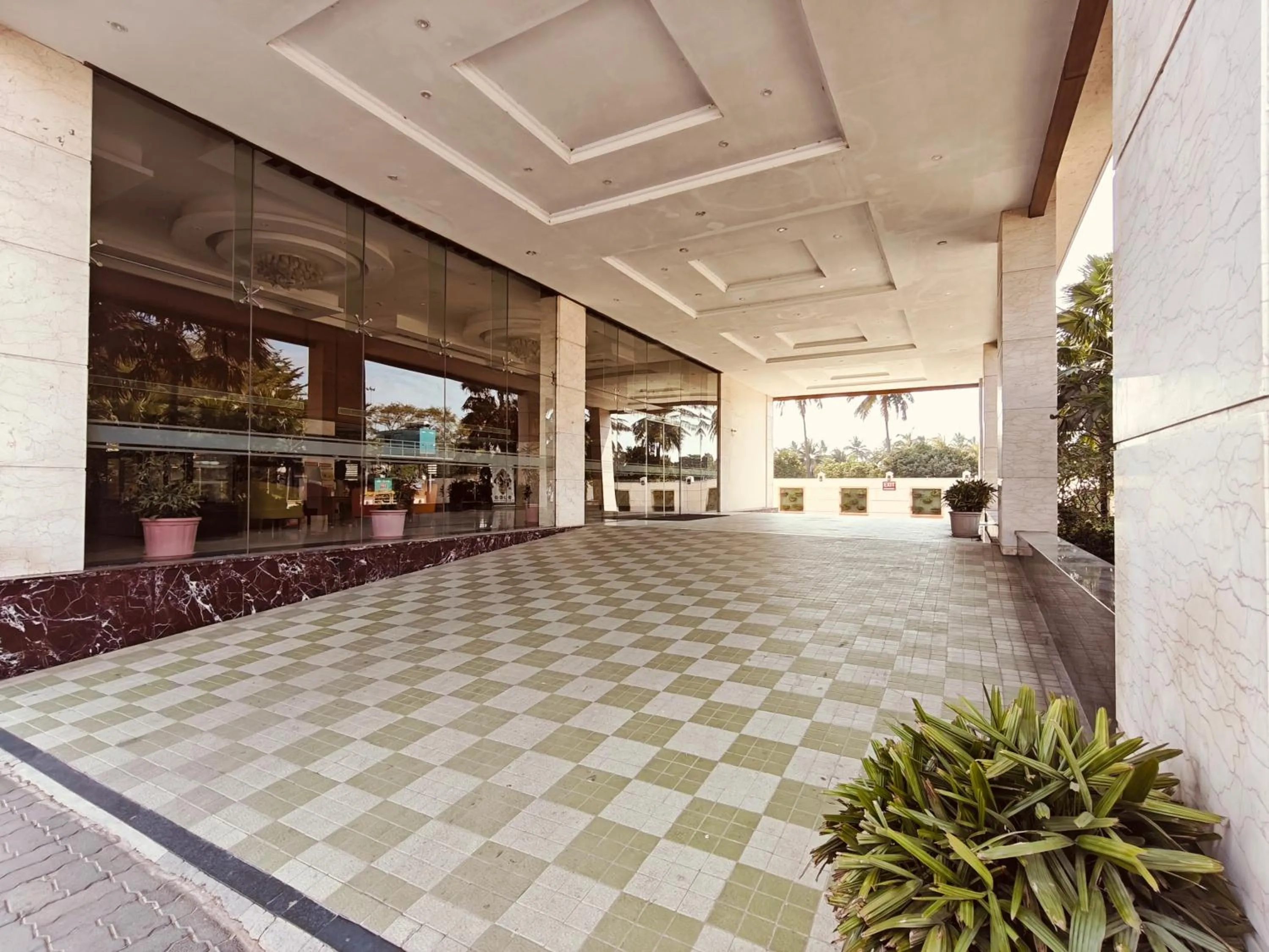Facade/entrance in MM Legacy - A Bergamont Hotel, Kanchipuram