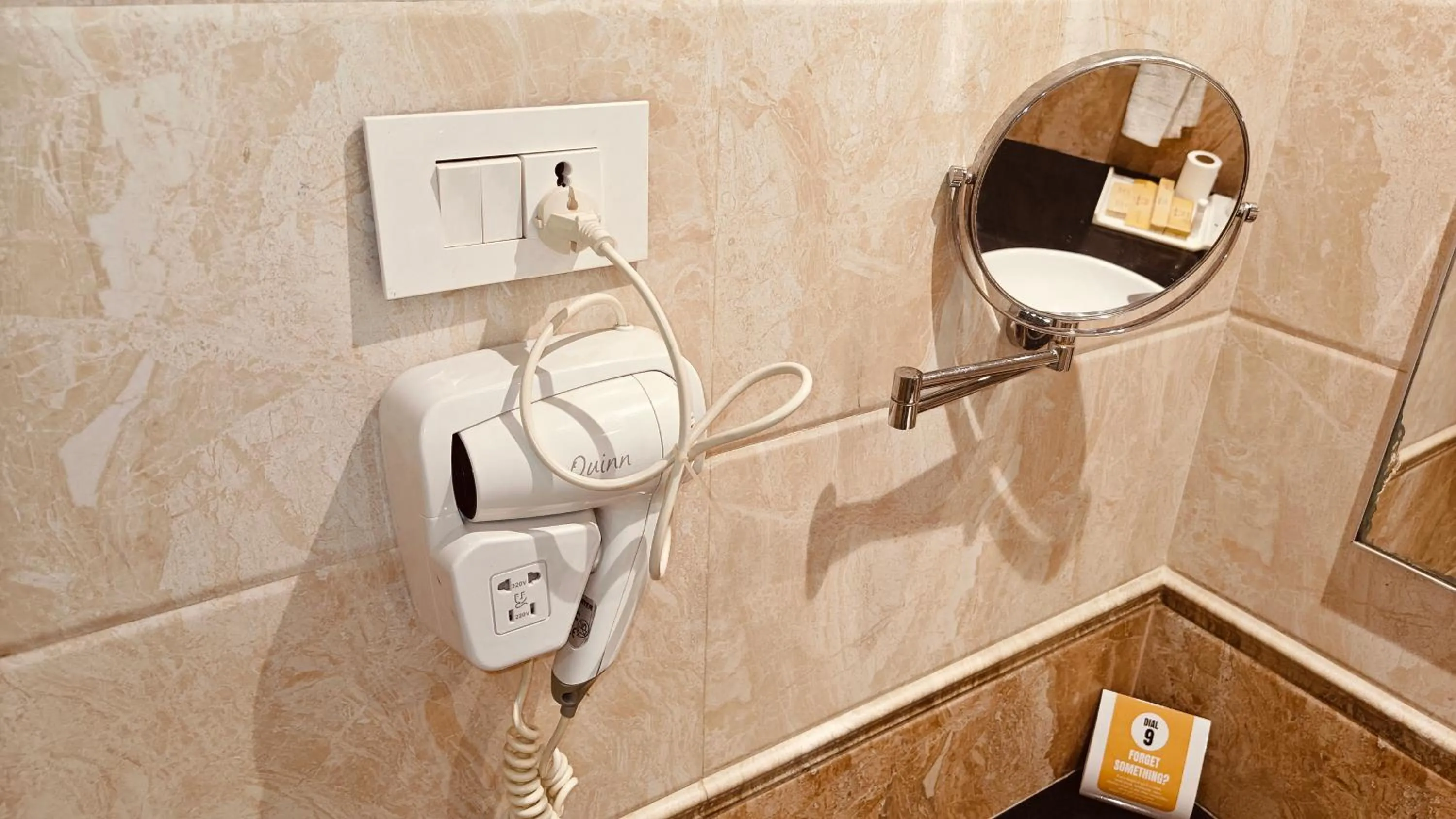 Bathroom in MM Legacy - A Bergamont Hotel, Kanchipuram