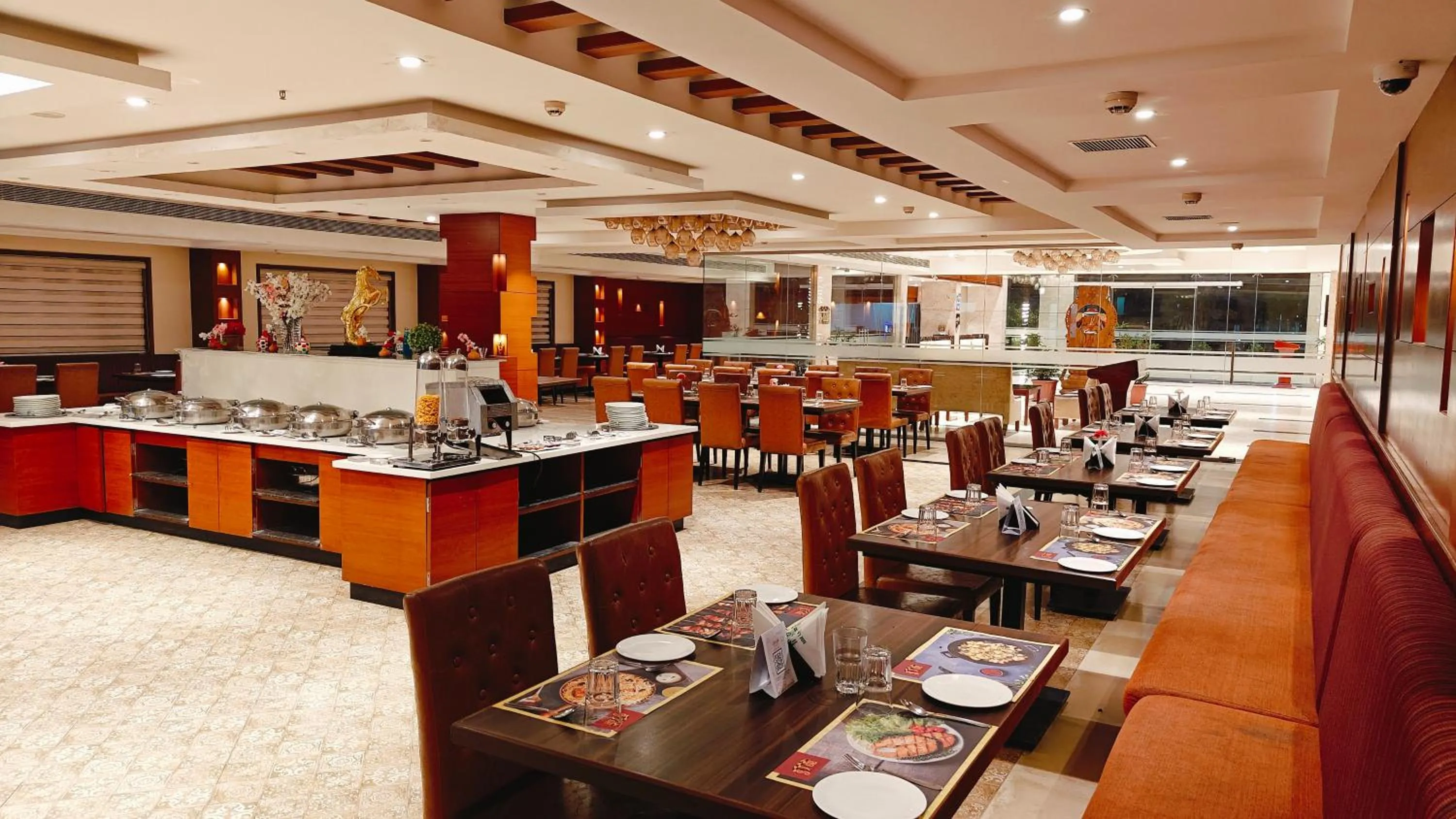 Restaurant/places to eat in MM Legacy - A Bergamont Hotel, Kanchipuram