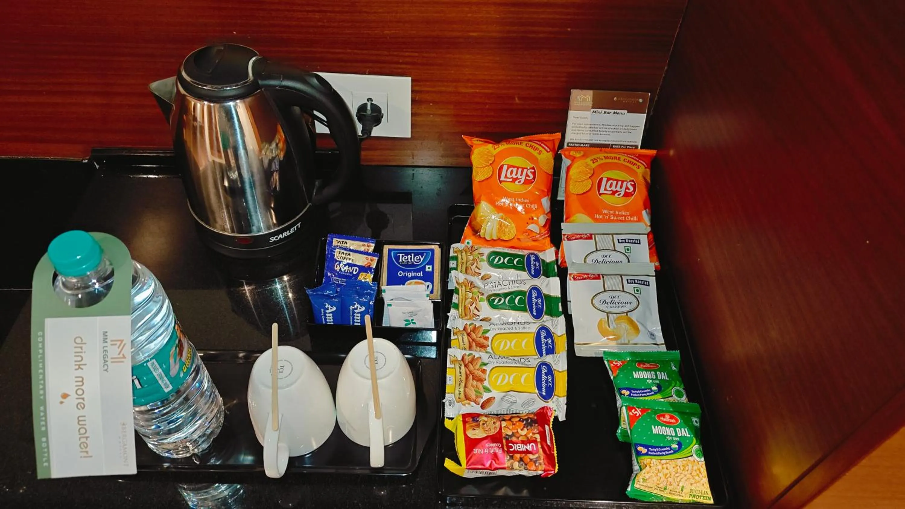 Coffee/tea facilities in MM Legacy - A Bergamont Hotel, Kanchipuram