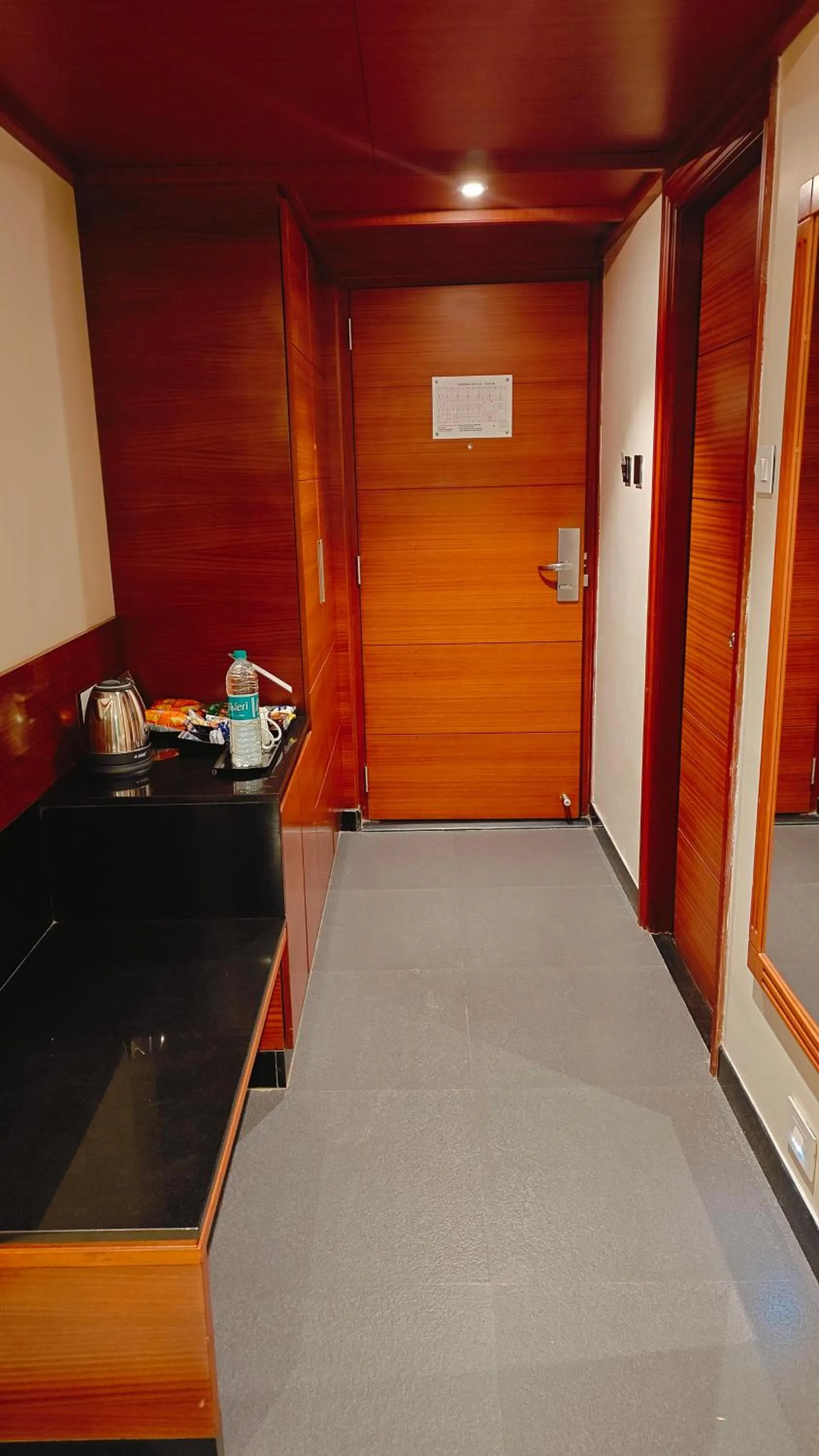 Facade/entrance in MM Legacy - A Bergamont Hotel, Kanchipuram