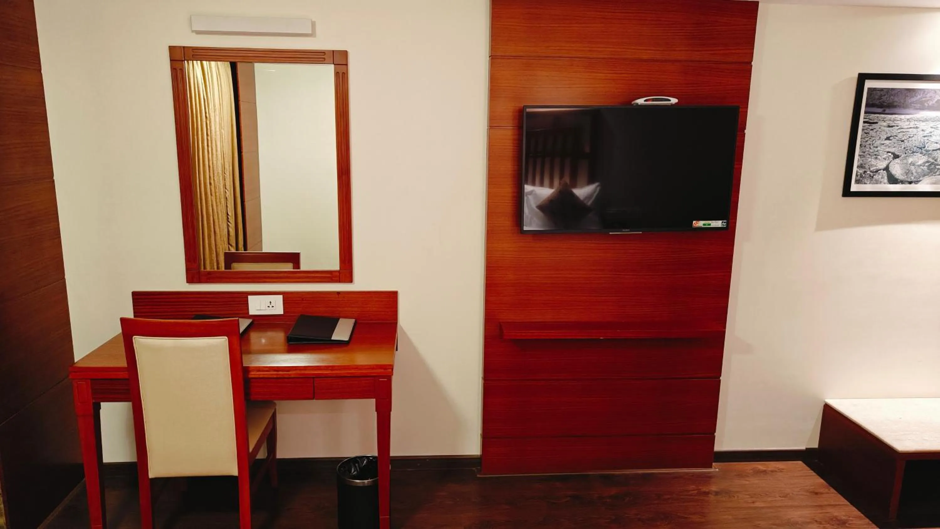 TV and multimedia in MM Legacy - A Bergamont Hotel, Kanchipuram