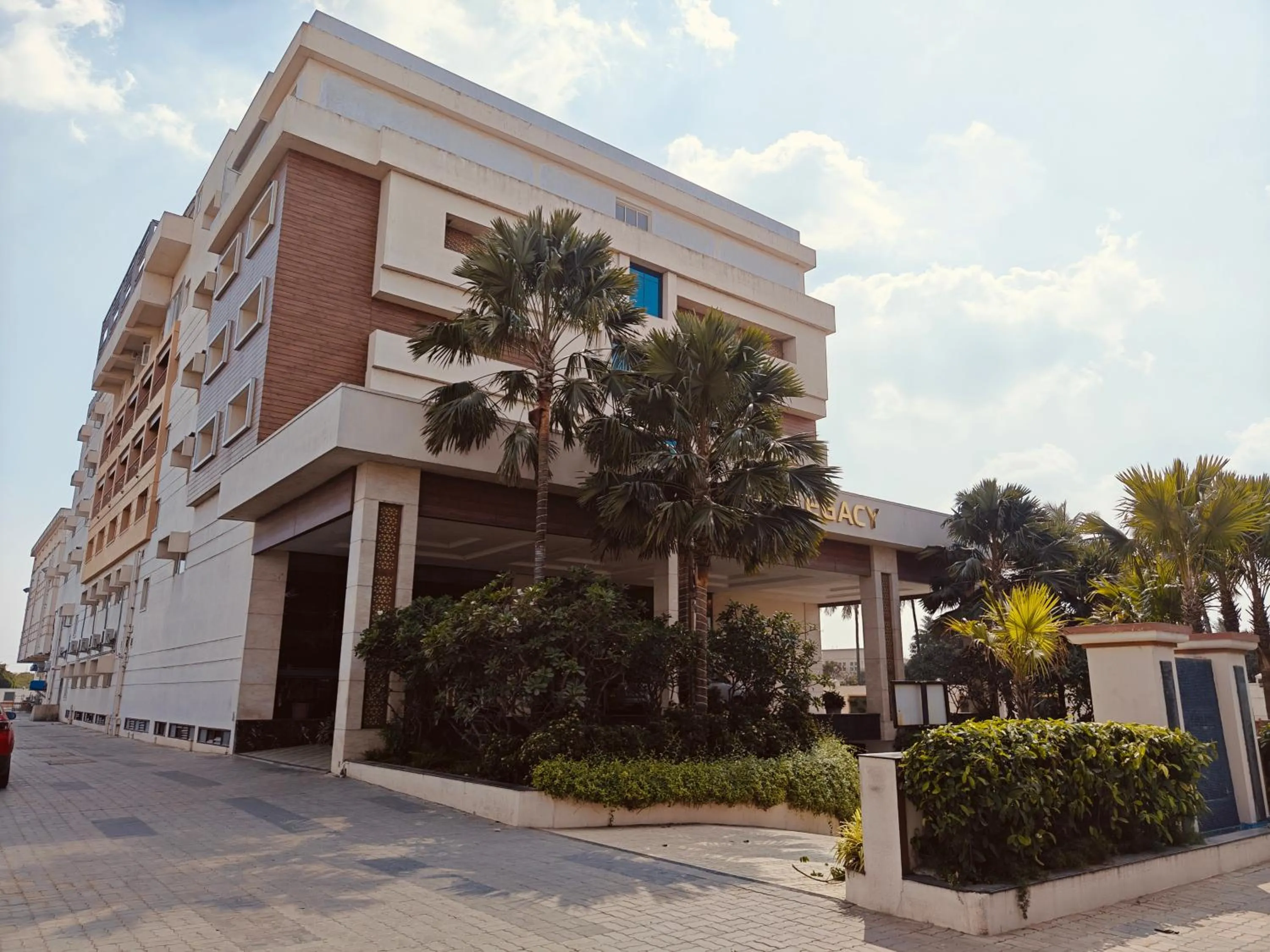 Property building in MM Legacy - A Bergamont Hotel, Kanchipuram