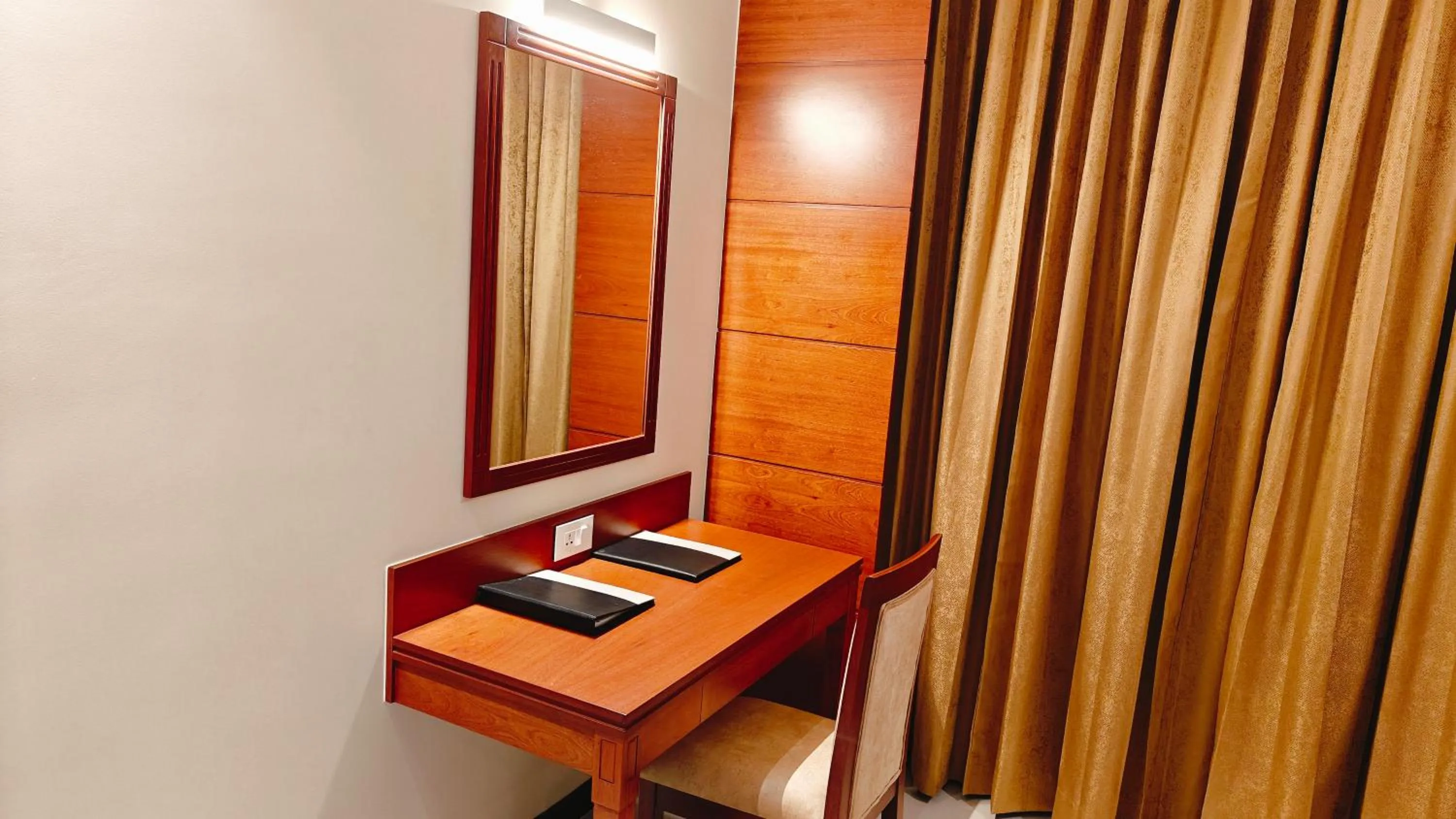 Bedroom in MM Legacy - A Bergamont Hotel, Kanchipuram