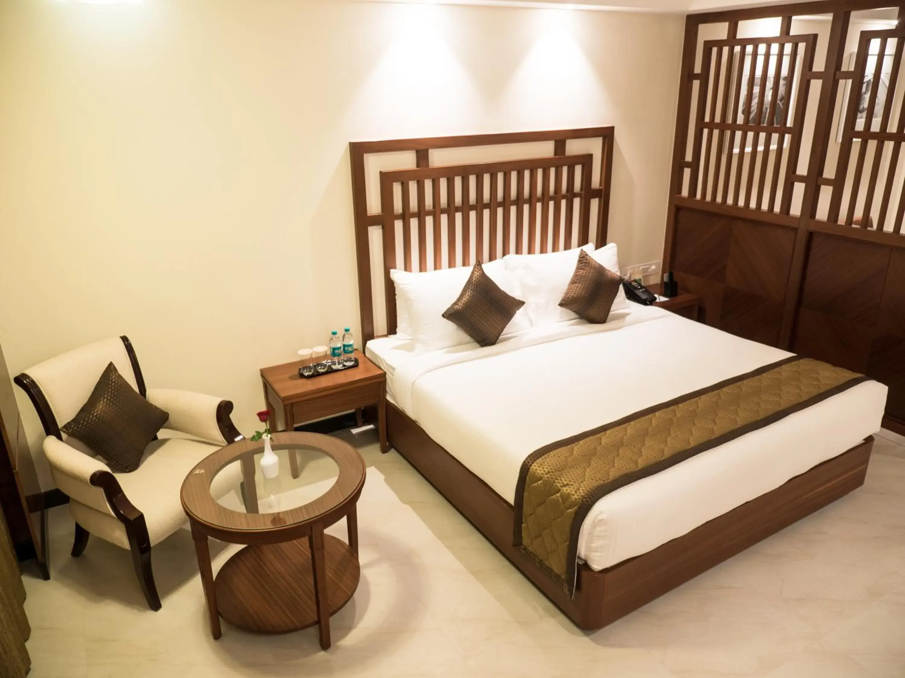 Superior King Room in MM Legacy - A Bergamont Hotel, Kanchipuram Superior King Room in MM Legacy - A Bergamont Hotel, Kanchipuram