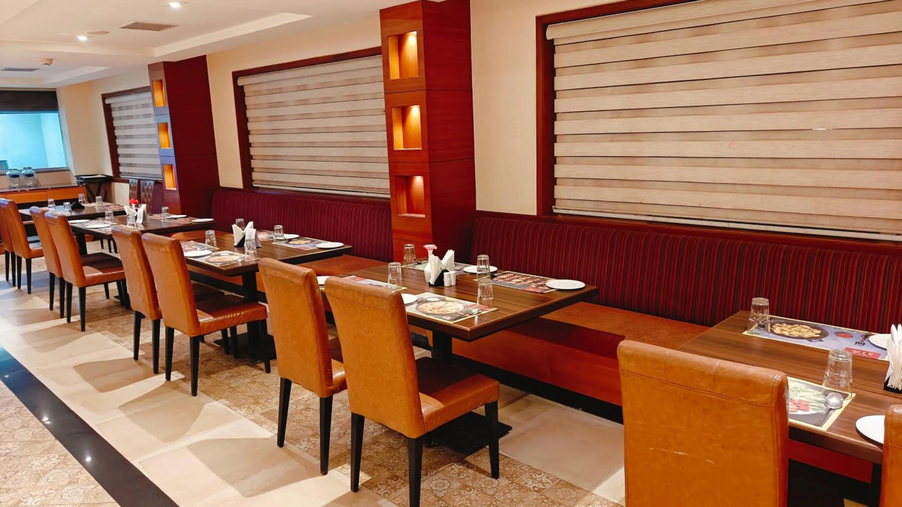 Restaurant/places to eat in MM Legacy - A Bergamont Hotel, Kanchipuram