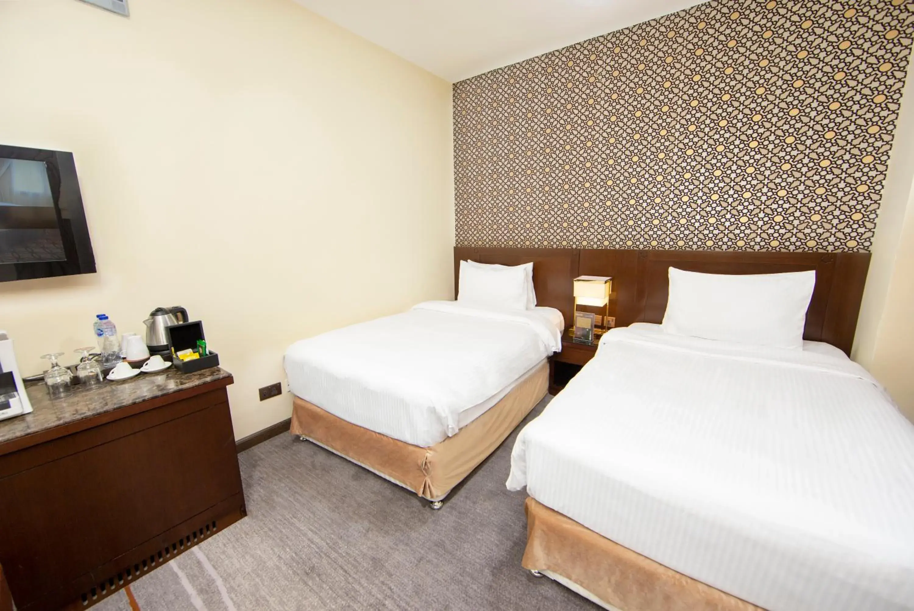 Bed in Dallah Taibah Hotel Bed in Dallah Taibah Hotel