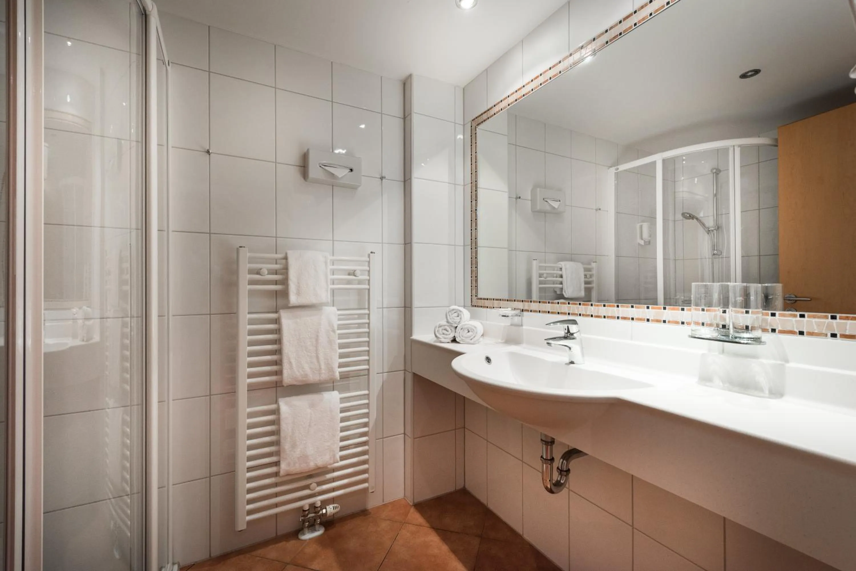 Bathroom in Aktiv- & Gesundheitsresort das GXUND - Thermeneintritt inklusive