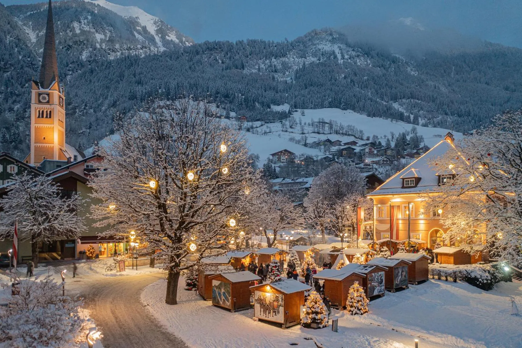 Winter in Aktiv- & Gesundheitsresort das GXUND - Thermeneintritt inklusive