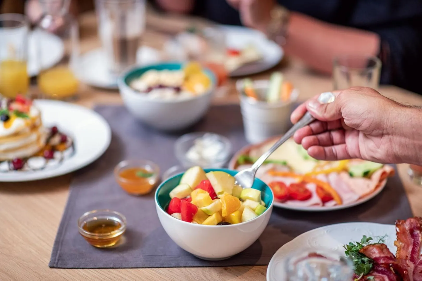 Food in Aktiv- & Gesundheitsresort das GXUND - Thermeneintritt inklusive