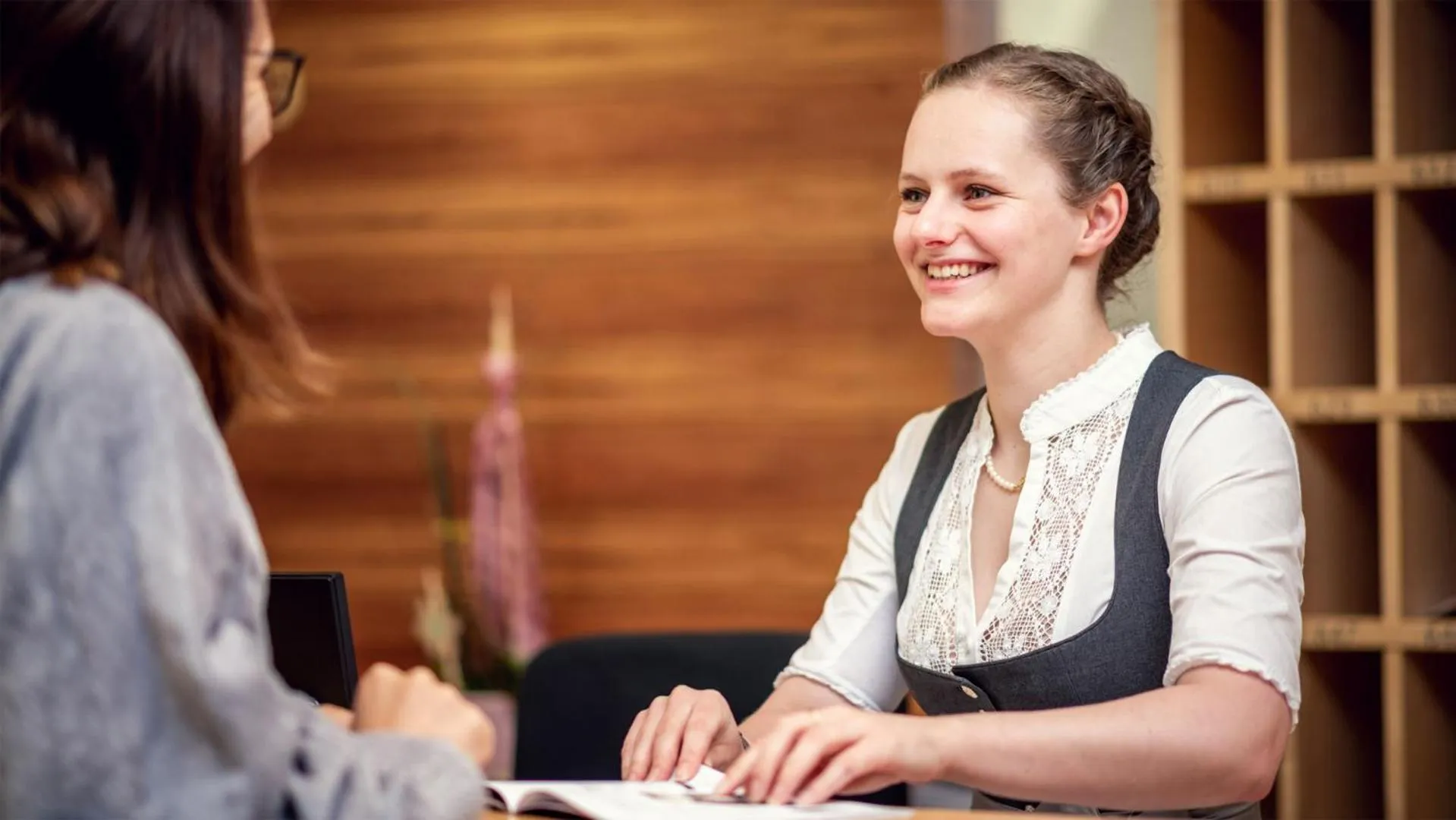 Lobby or reception in Aktiv- & Gesundheitsresort das GXUND - Thermeneintritt inklusive
