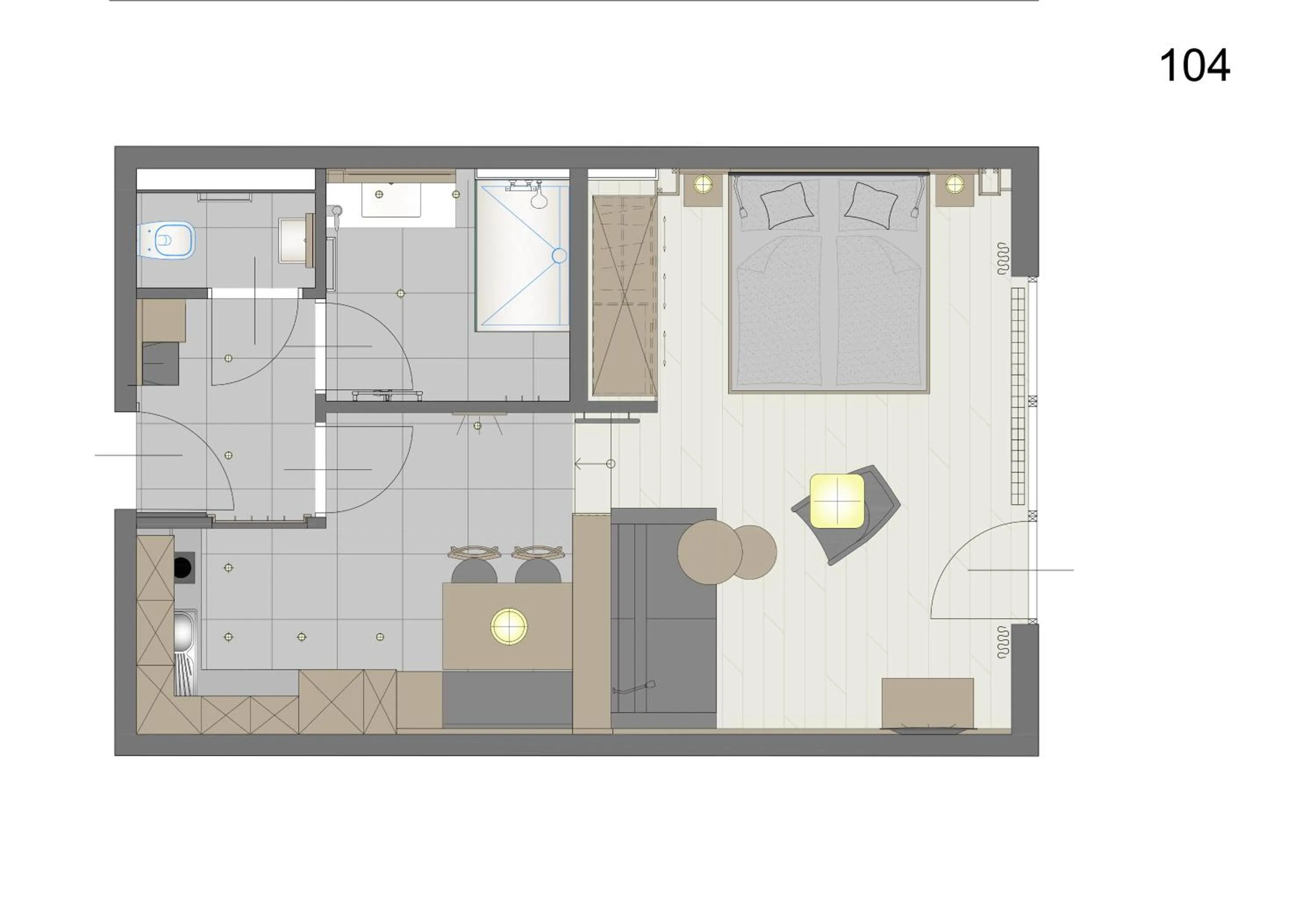 Photo of the whole room in Aktiv- & Gesundheitsresort das GXUND - Thermeneintritt inklusive