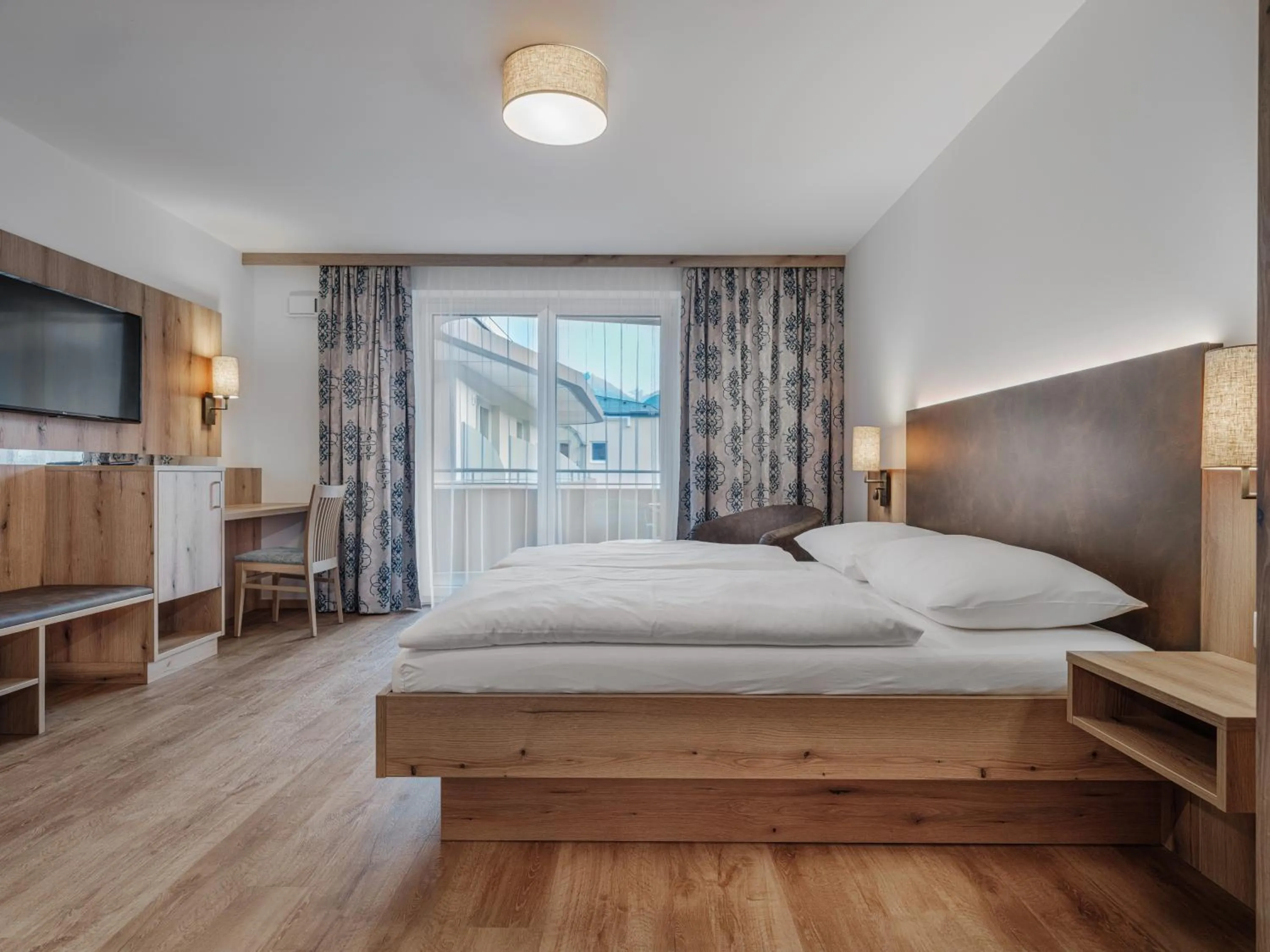 Bedroom, Bed in Aktiv- & Gesundheitsresort das GXUND - Thermeneintritt inklusive