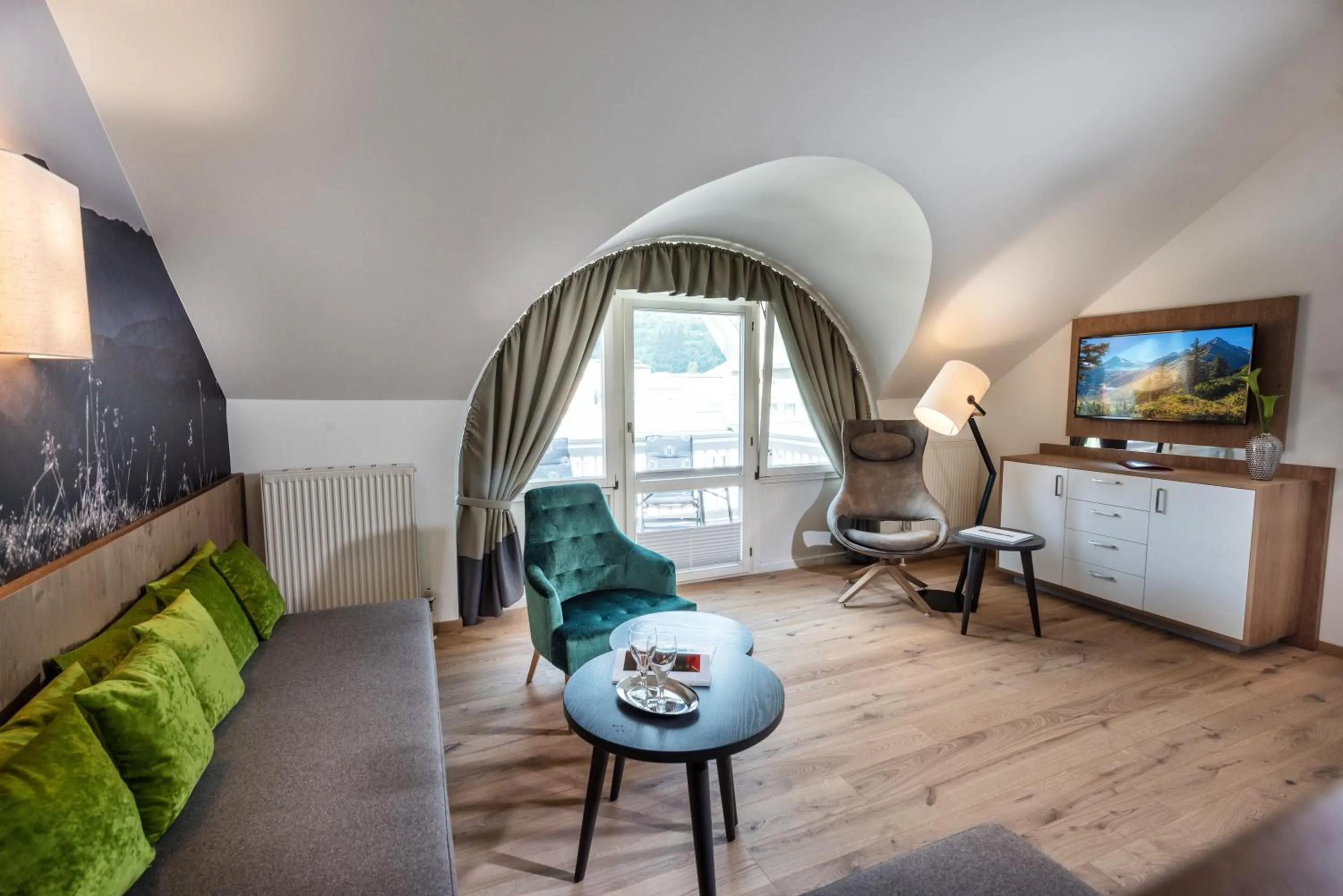 Photo of the whole room in Aktiv- & Gesundheitsresort das GXUND - Thermeneintritt inklusive