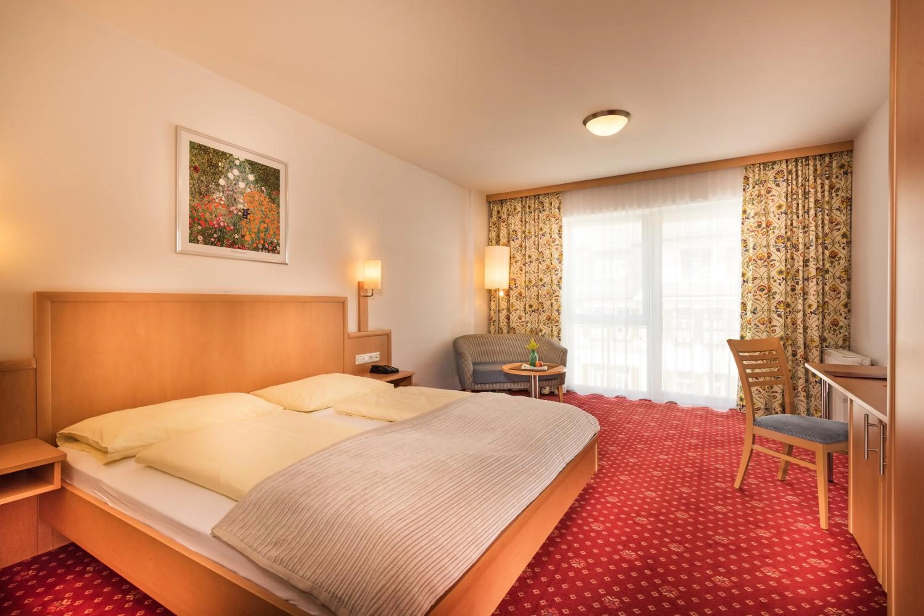 Bedroom, Bed in Aktiv- & Gesundheitsresort das GXUND - Thermeneintritt inklusive