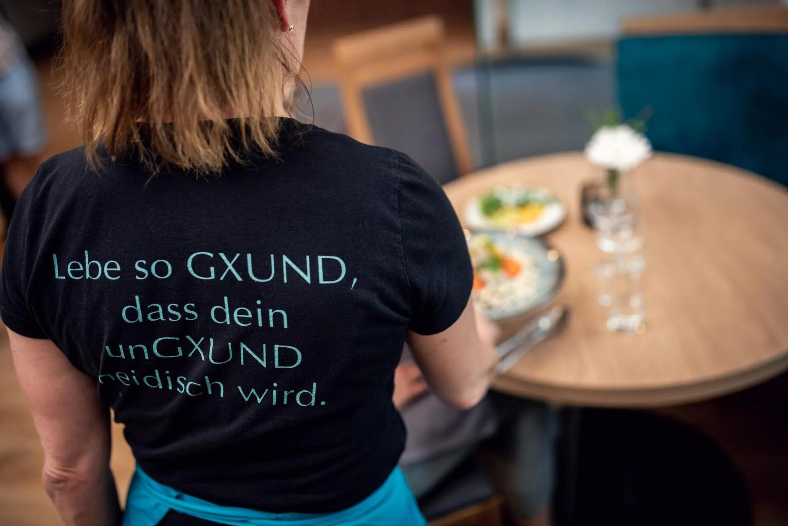 Restaurant/places to eat in Aktiv- & Gesundheitsresort das GXUND - Thermeneintritt inklusive