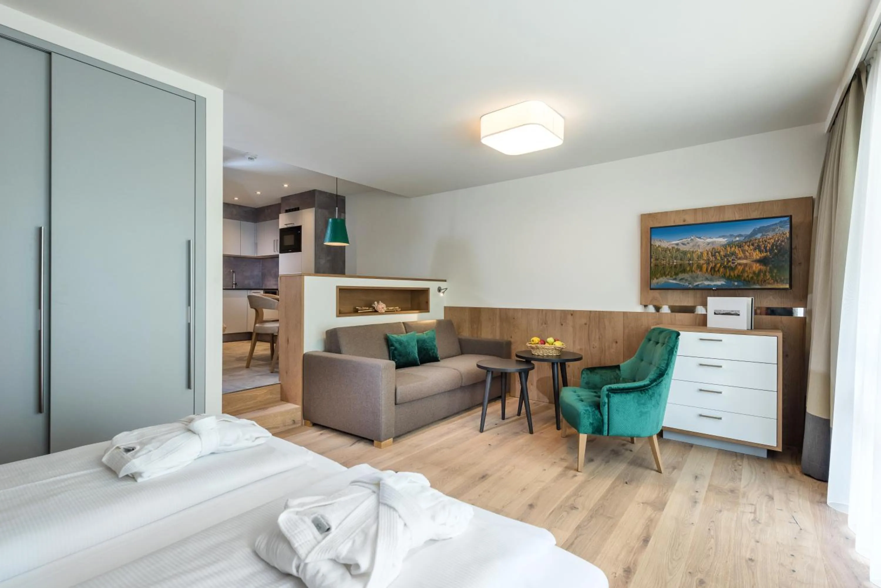 Decorative detail, Bed in Aktiv- & Gesundheitsresort das GXUND - Thermeneintritt inklusive