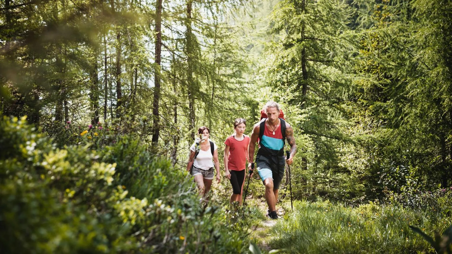 Hiking in Aktiv- & Gesundheitsresort das GXUND - Thermeneintritt inklusive