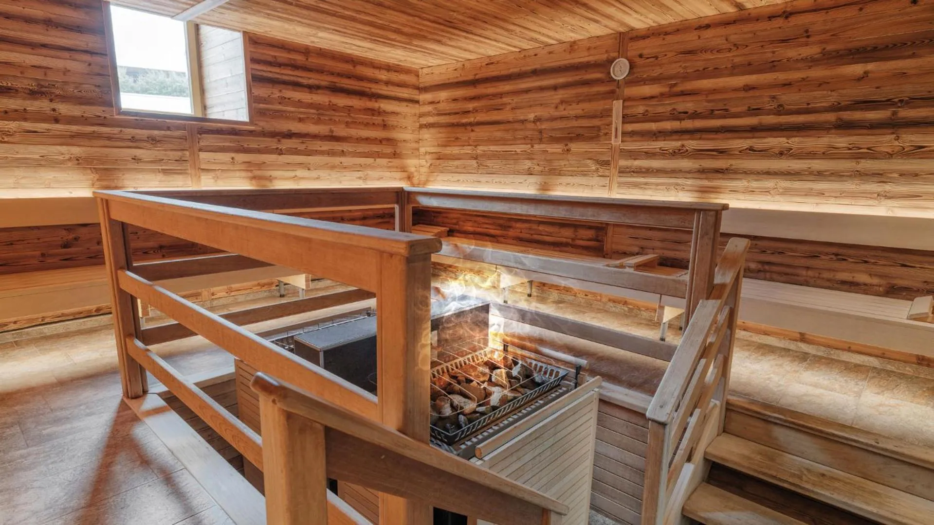 Sauna in Aktiv- & Gesundheitsresort das GXUND - Thermeneintritt inklusive