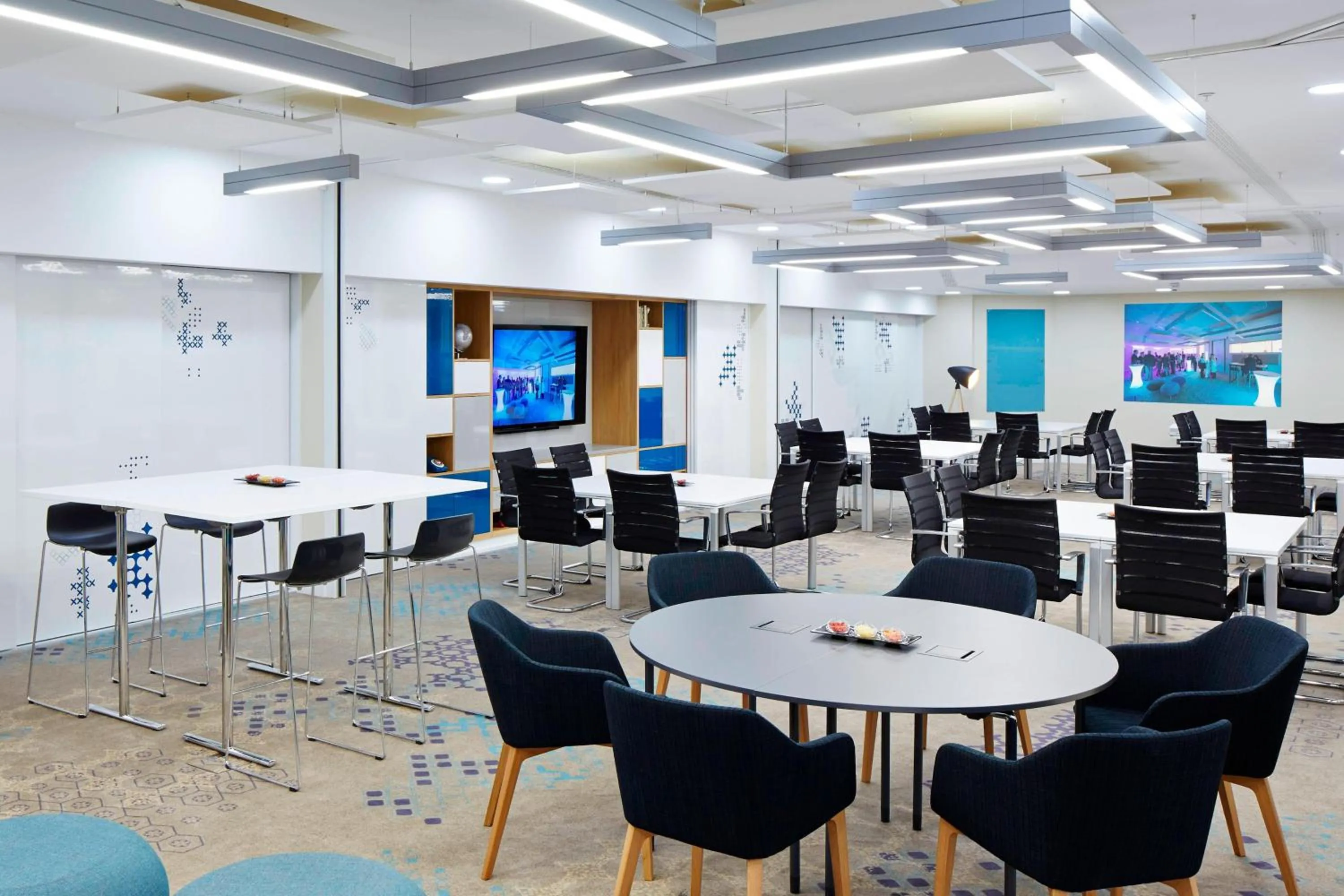 Meeting/conference room in London Marriott Hotel Kensington