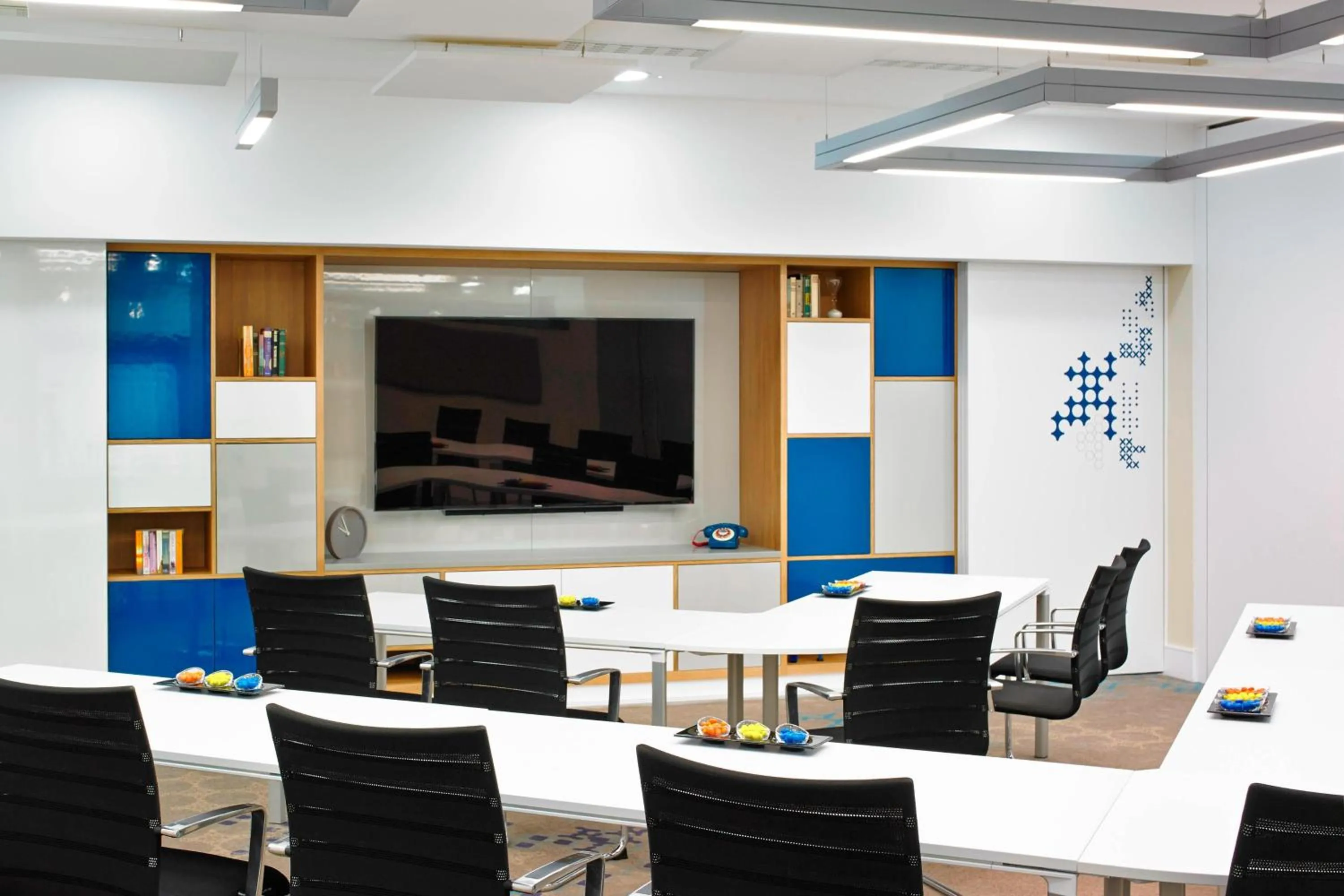 Meeting/conference room in London Marriott Hotel Kensington