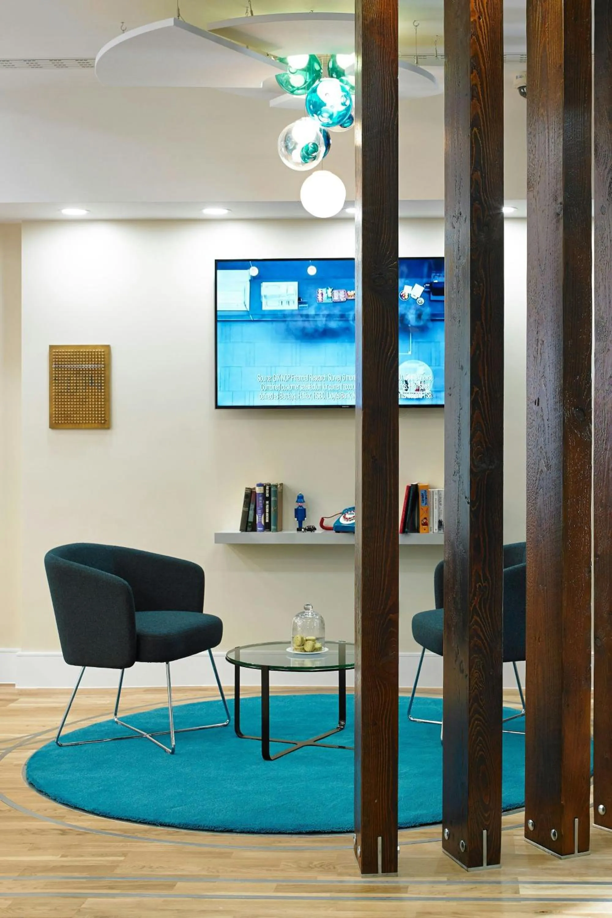 Meeting/conference room in London Marriott Hotel Kensington