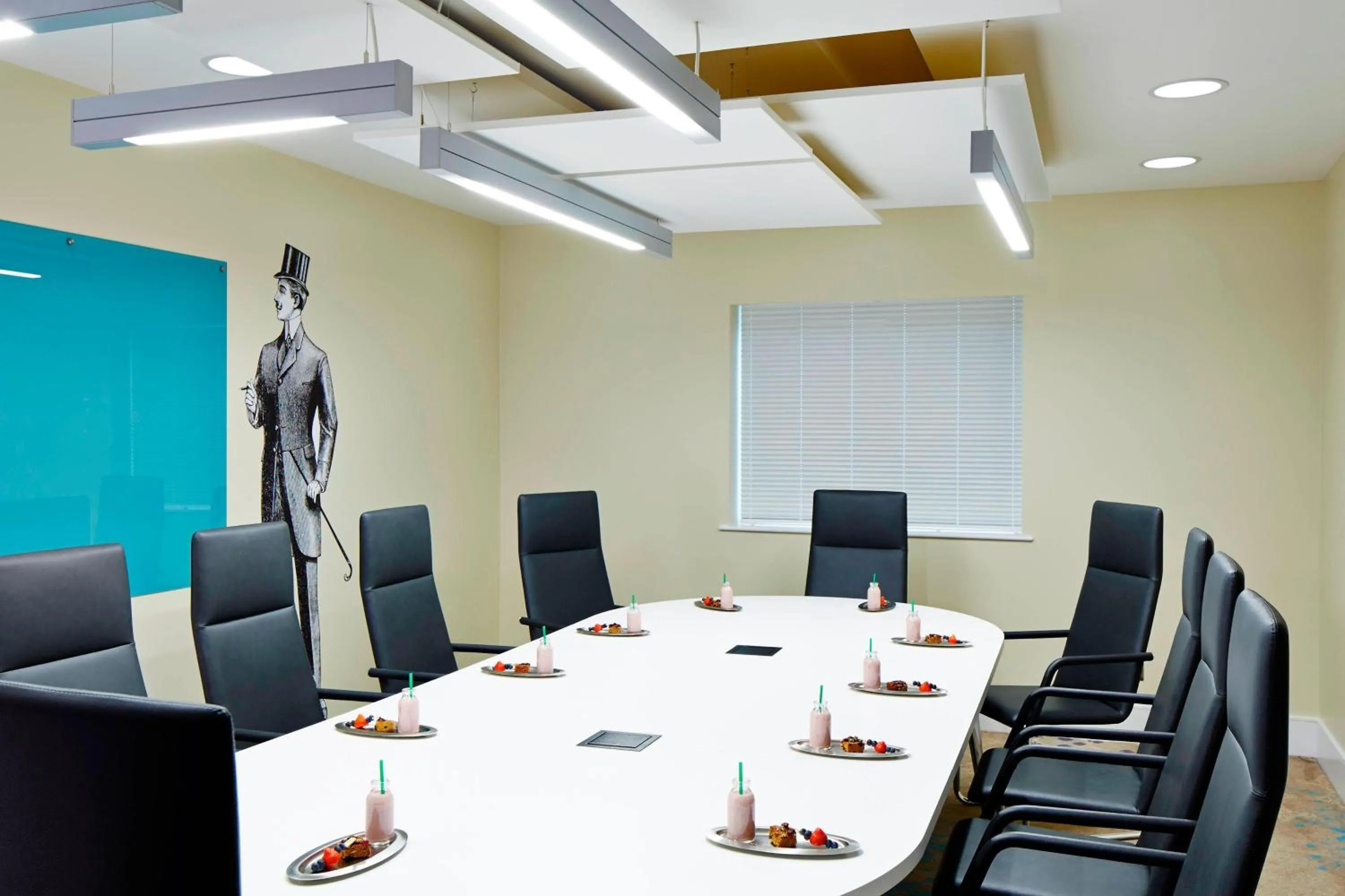 Meeting/conference room in London Marriott Hotel Kensington