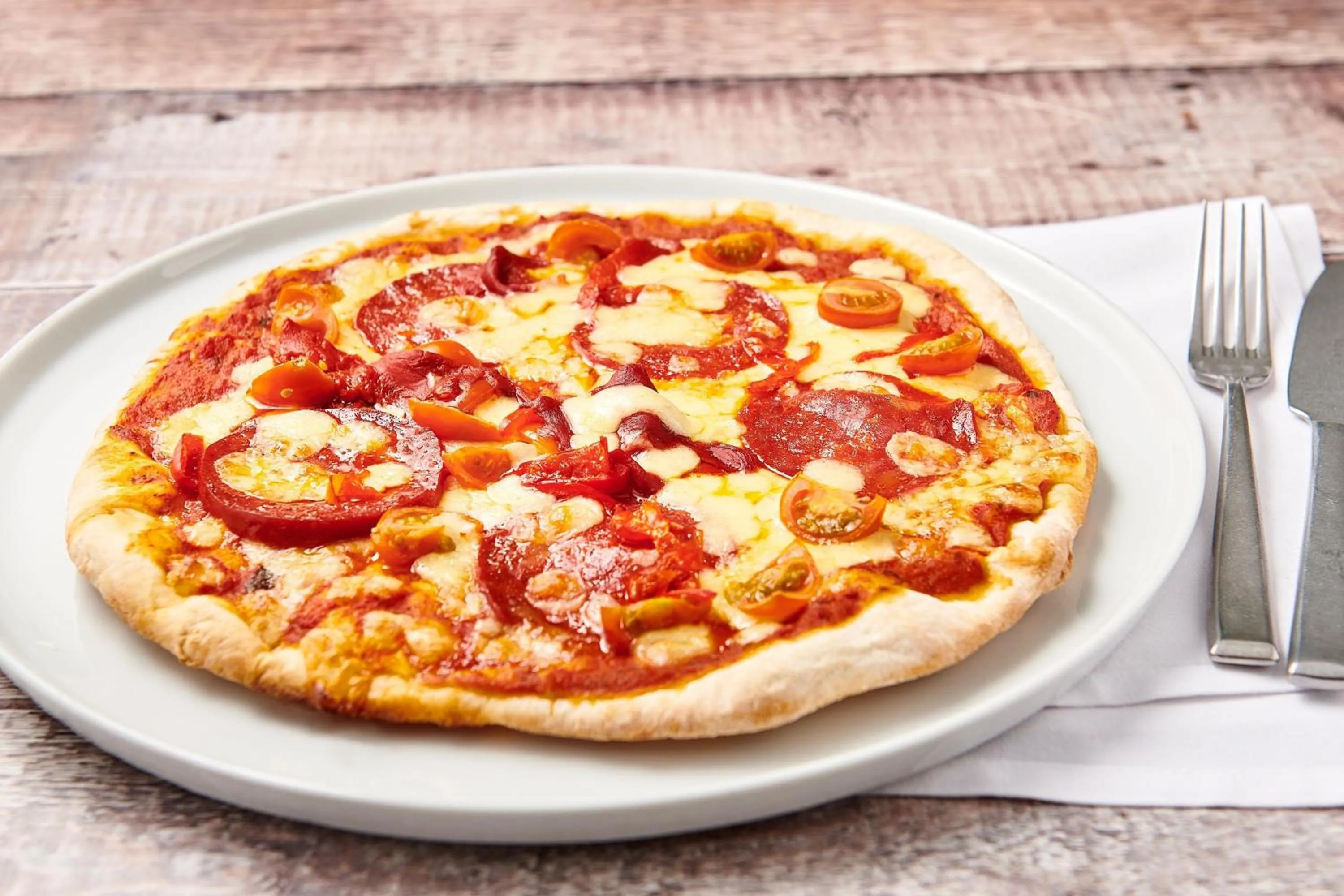 Restaurant/places to eat in London Marriott Hotel Kensington