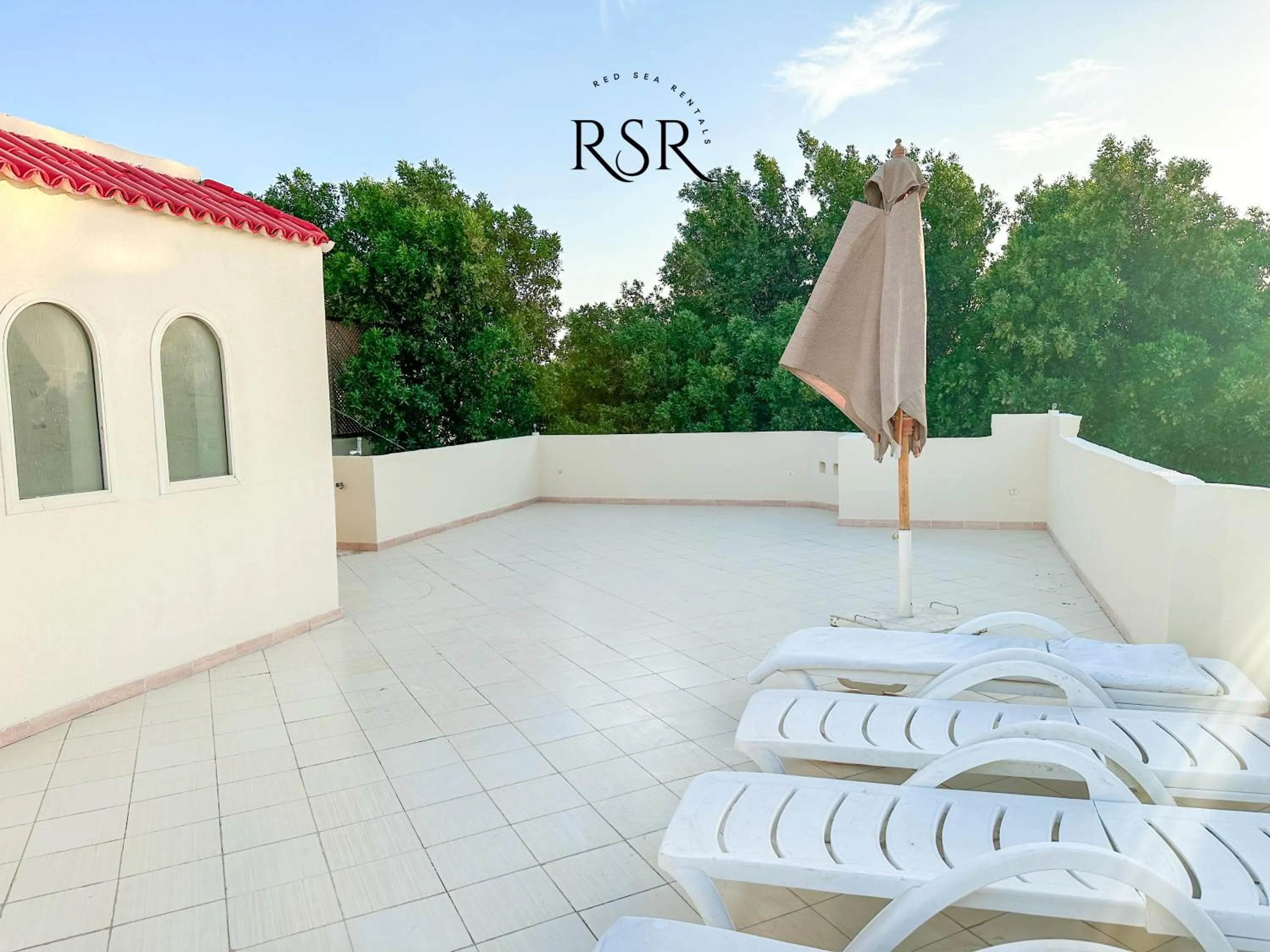 Day in Green Garden Resort