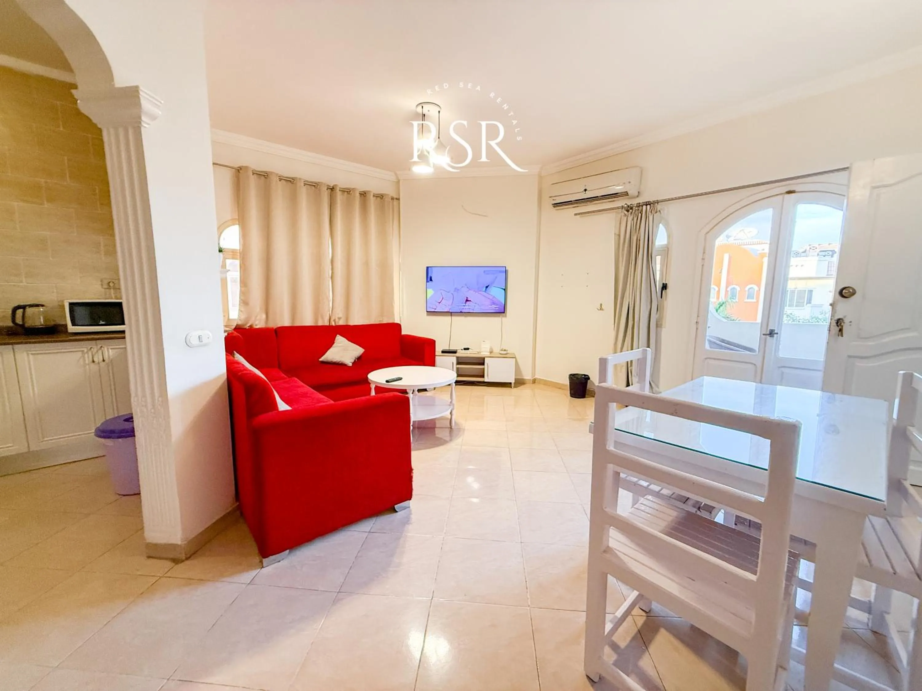 Living room in Green Garden Resort