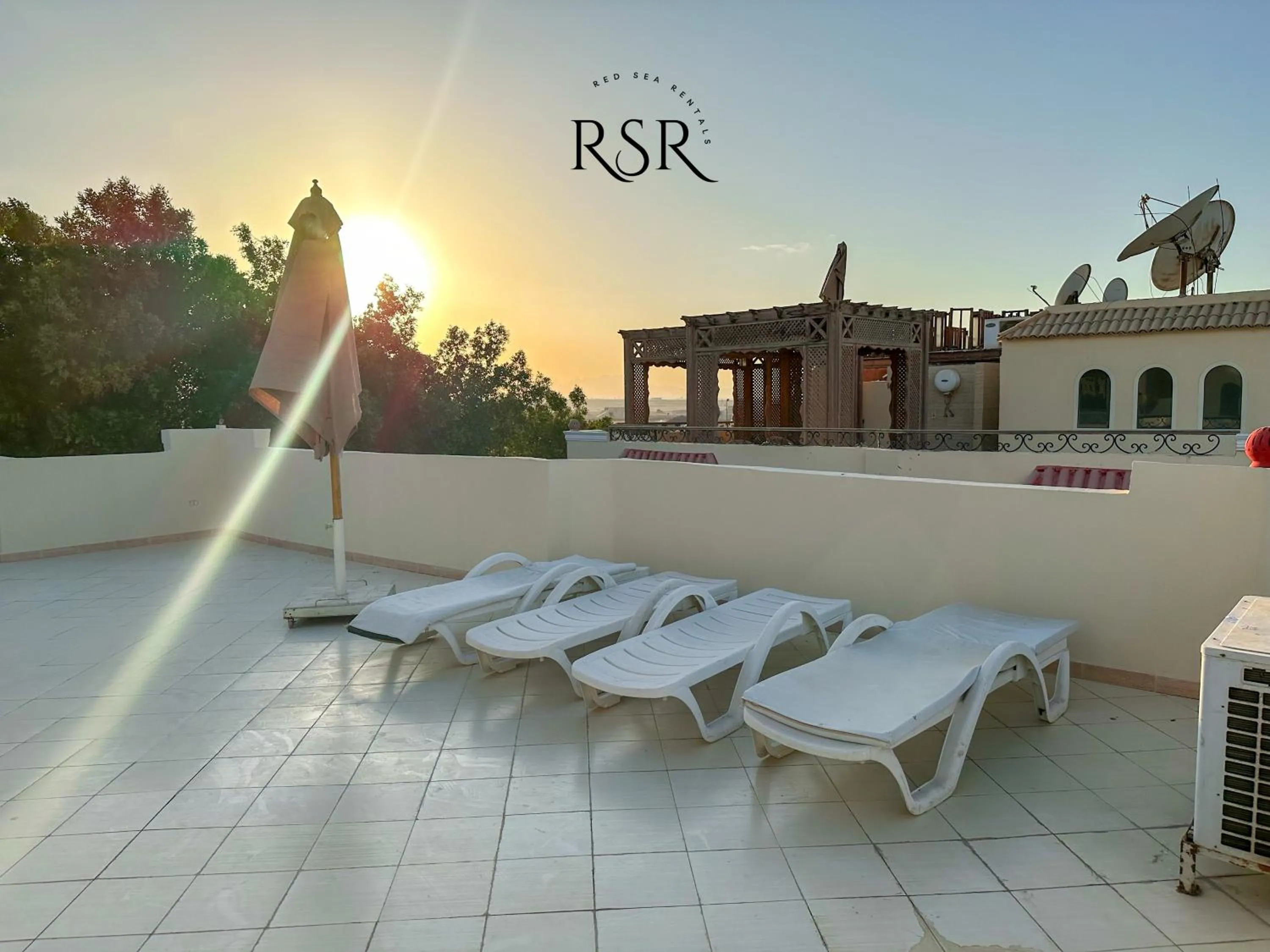 Day in Green Garden Resort