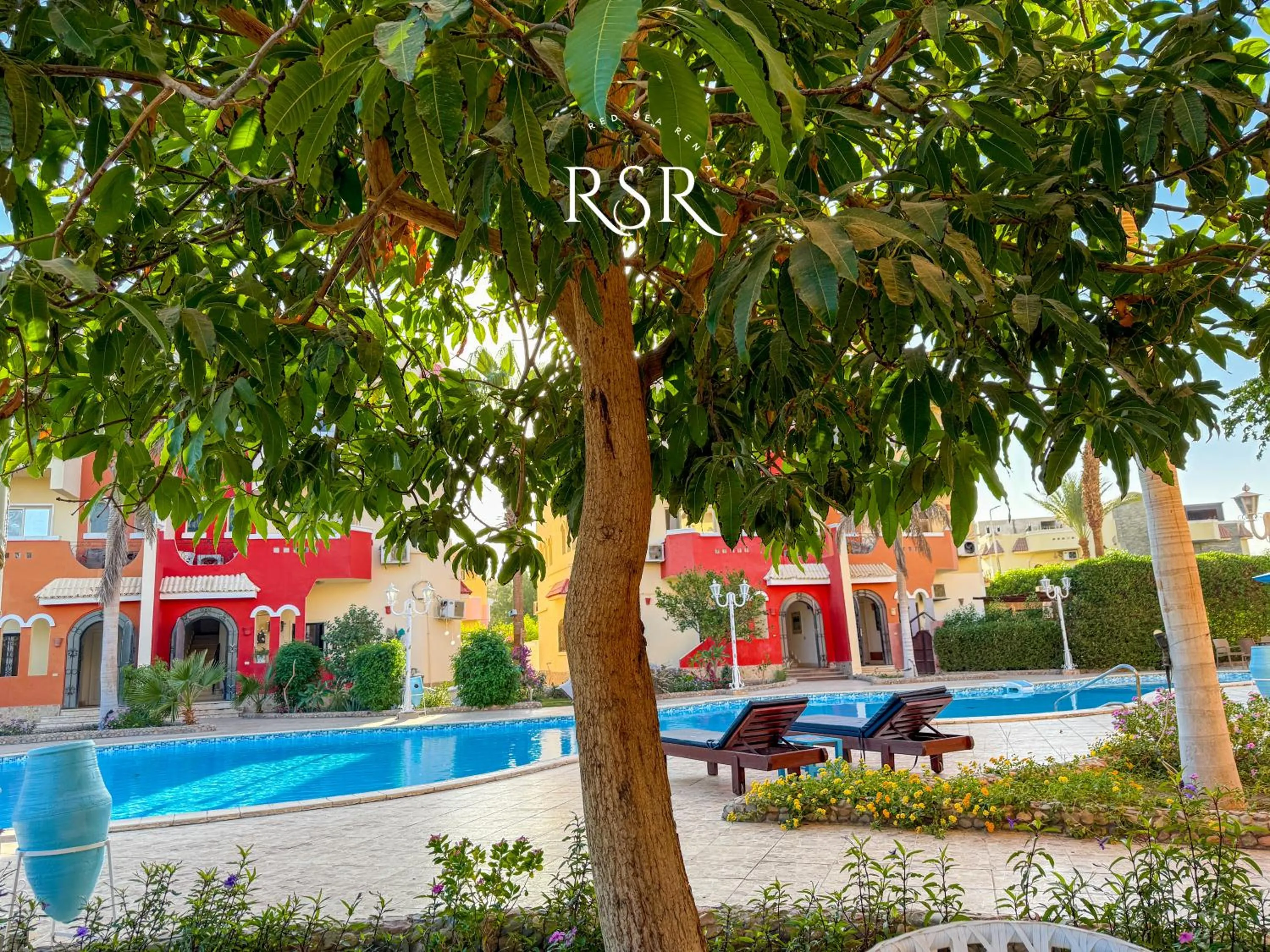 Garden in Green Garden Resort