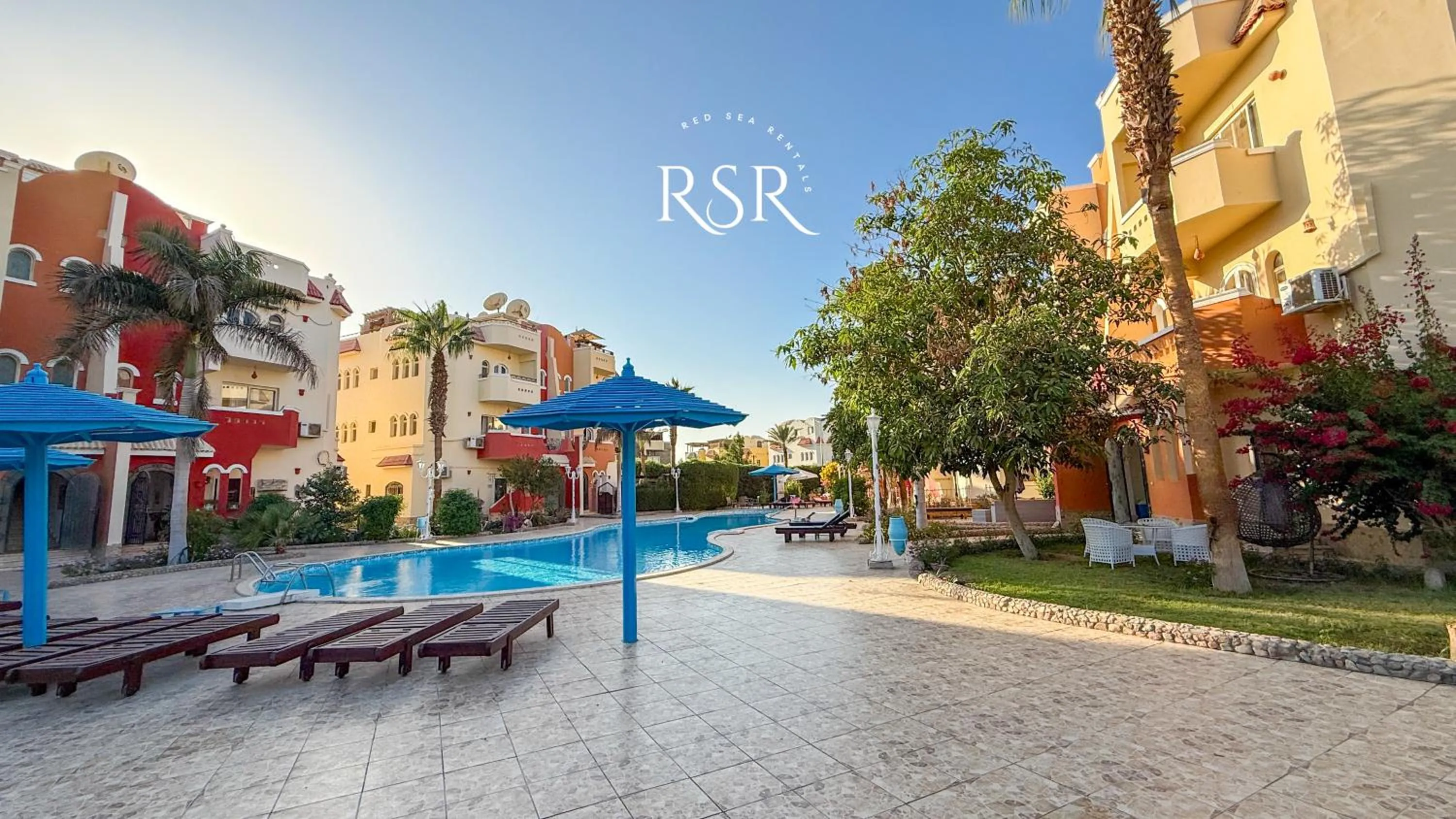 Garden in Green Garden Resort