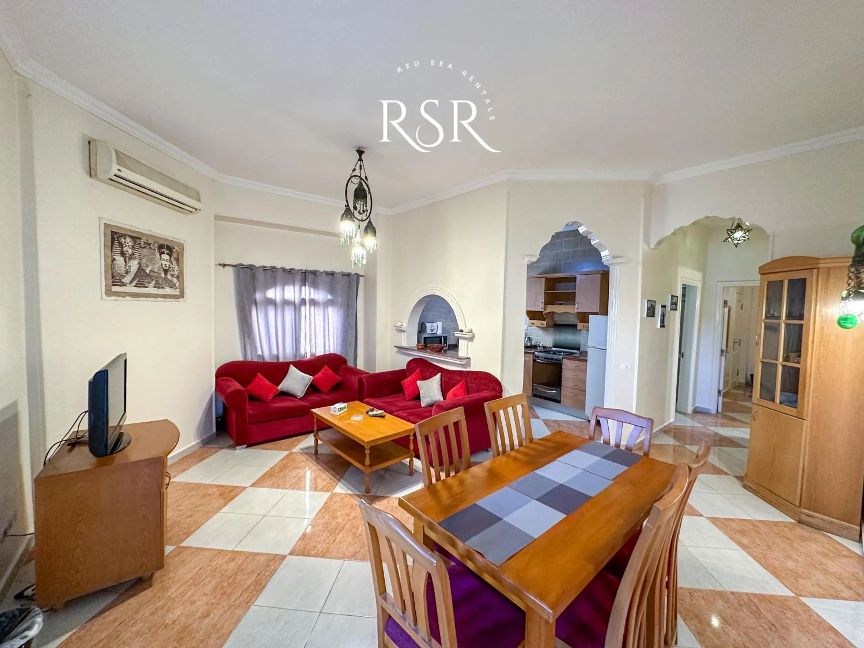 Bed in Green Garden Resort