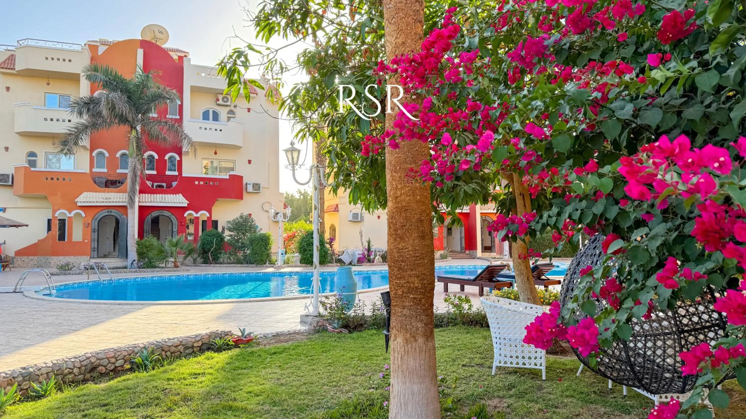 Garden in Green Garden Resort