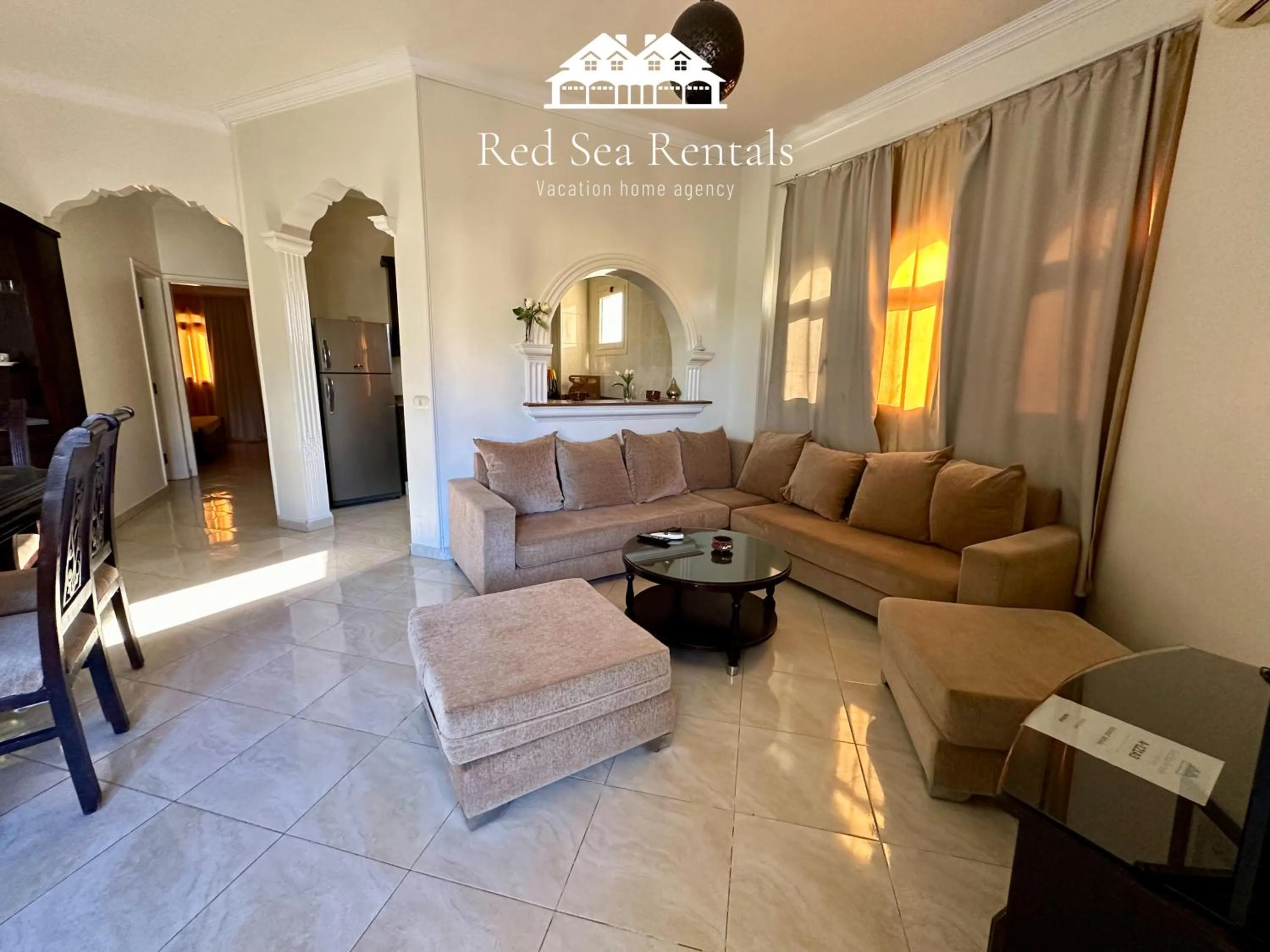 Bed in Green Garden Resort