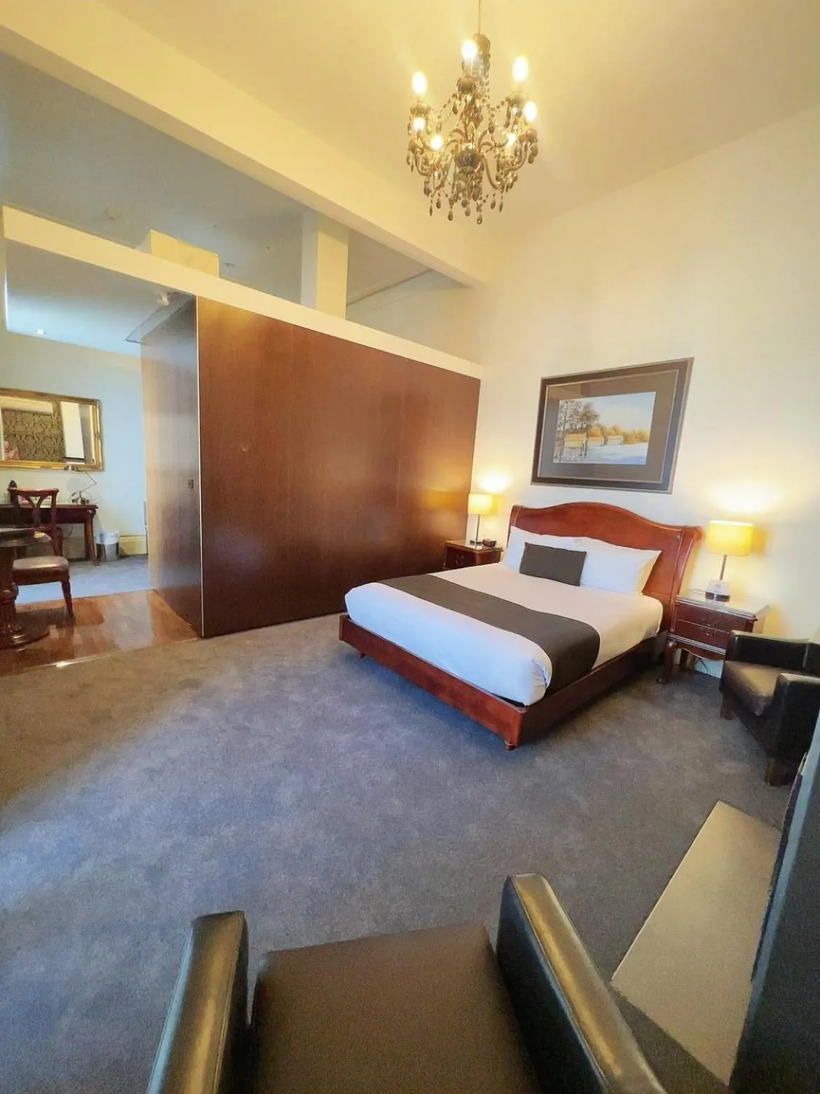 Bed in Quality Inn Heritage on Lydiard