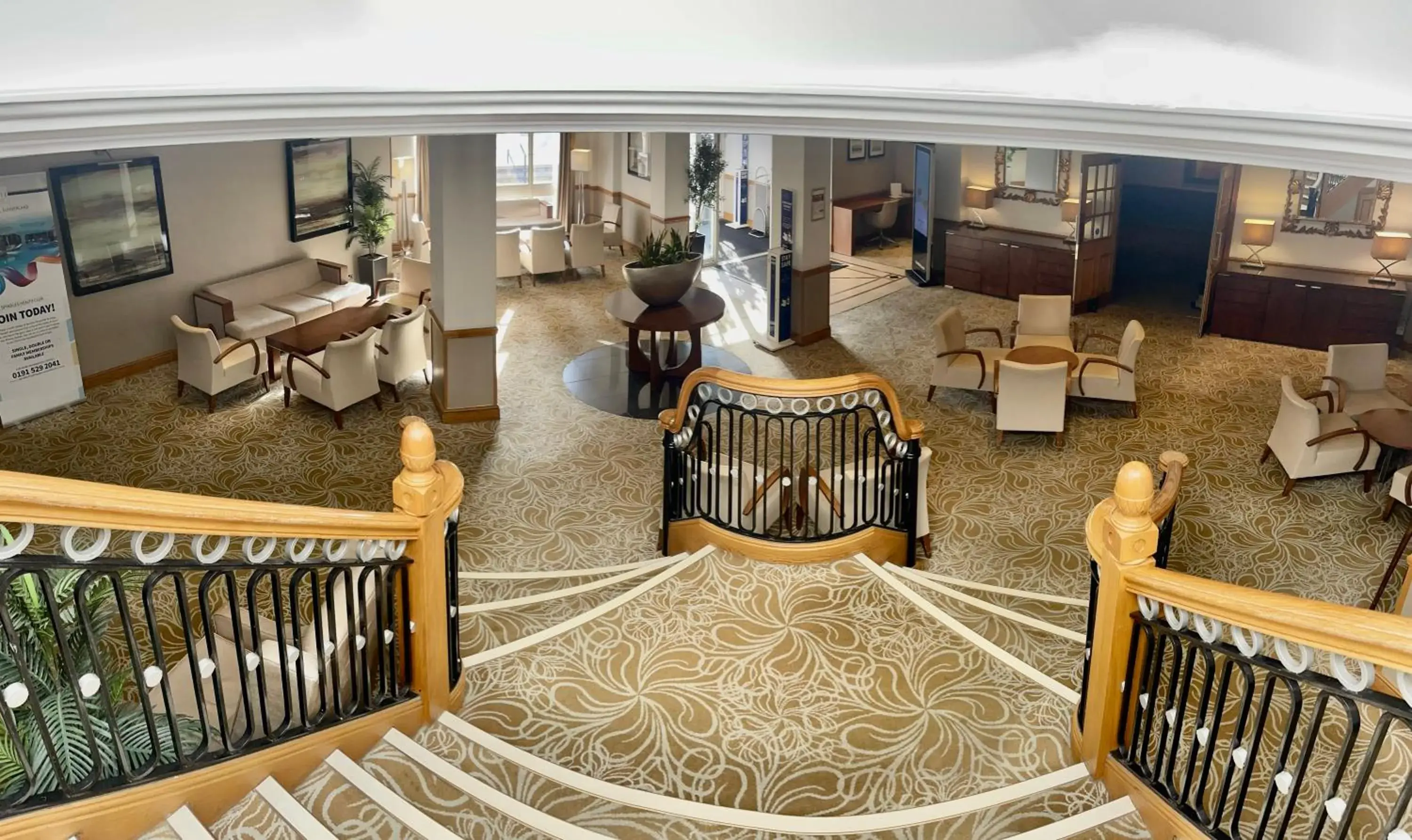 Lobby or reception in Grand Hotel Sunderland Lobby or reception in Grand Hotel Sunderland