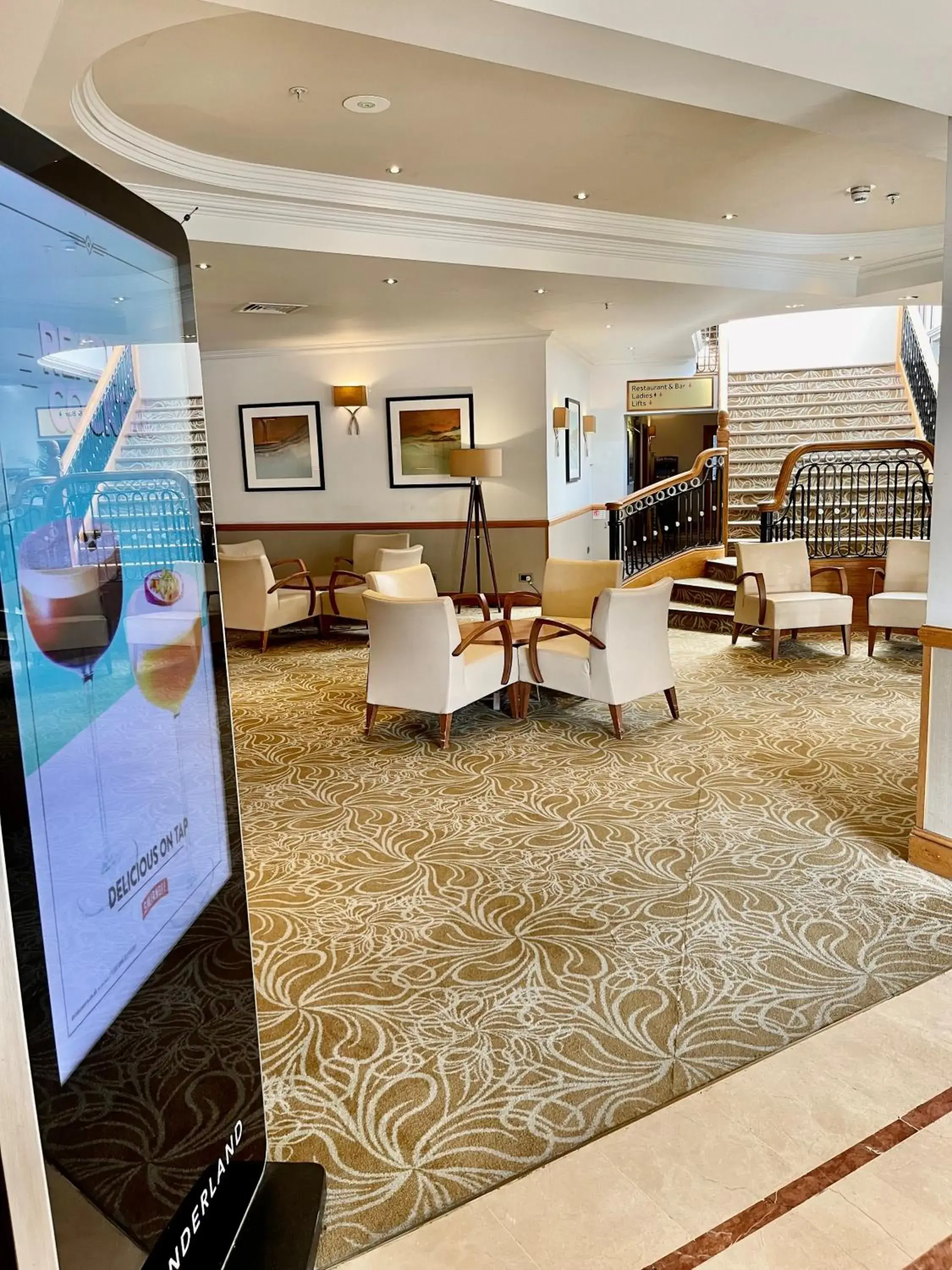 Lobby or reception in Grand Hotel Sunderland Lobby or reception in Grand Hotel Sunderland