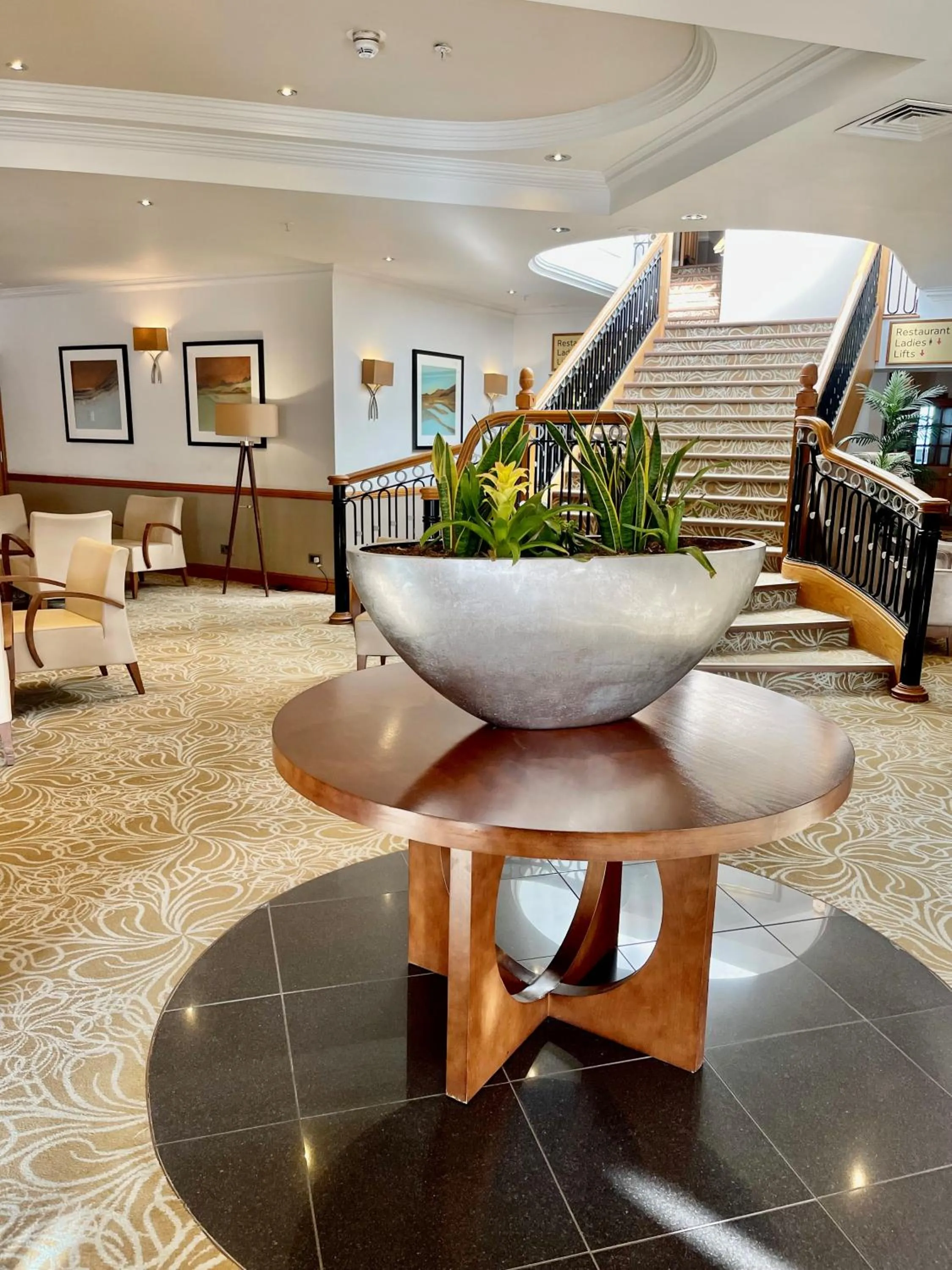 Facade/entrance in Grand Hotel Sunderland