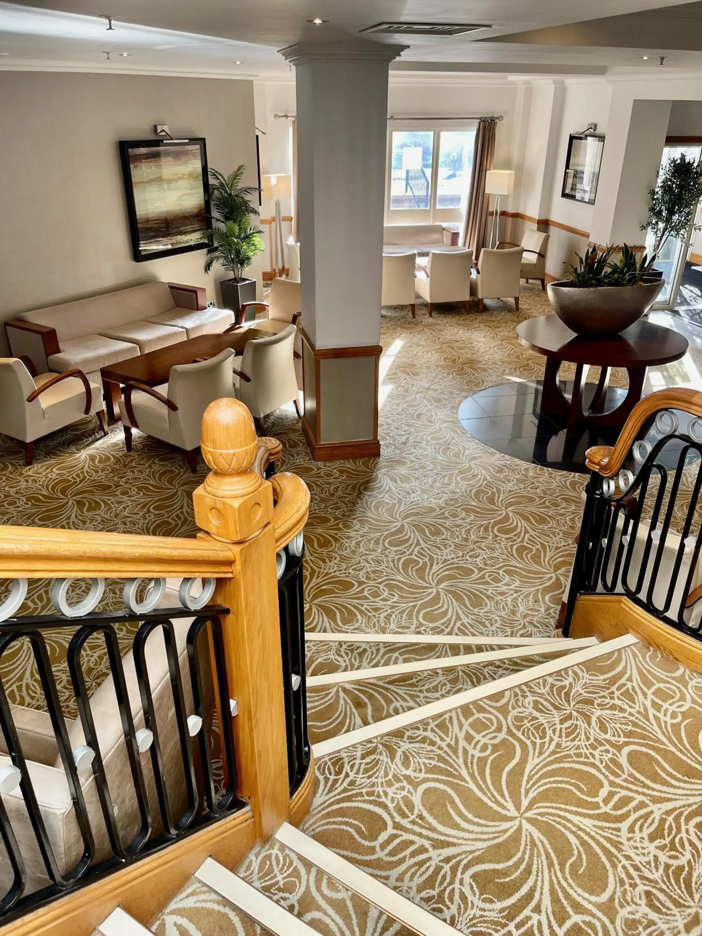 Lobby or reception in Grand Hotel Sunderland Lobby or reception in Grand Hotel Sunderland