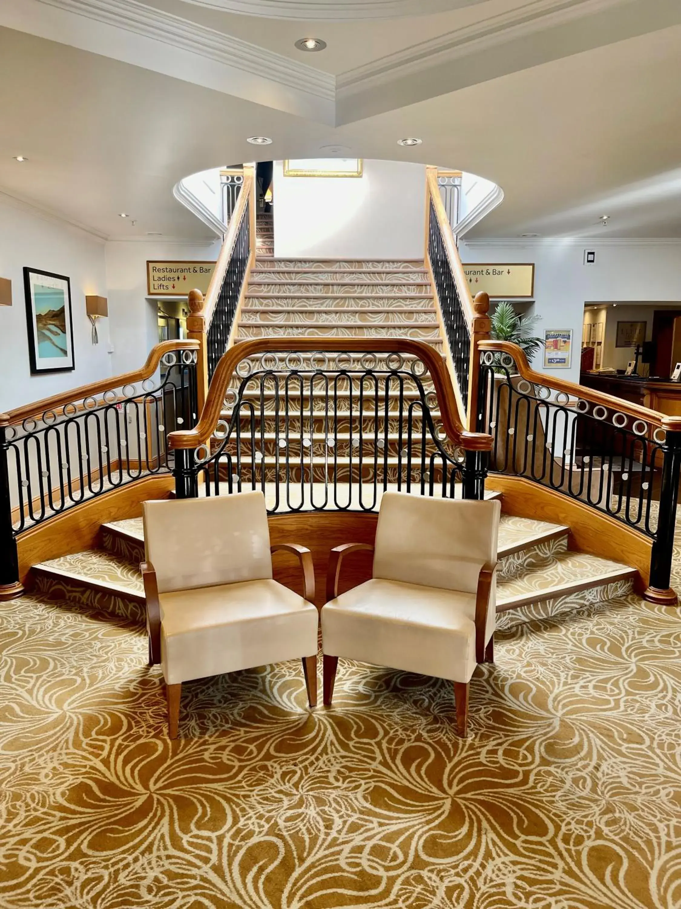 Lobby or reception in Grand Hotel Sunderland Lobby or reception in Grand Hotel Sunderland