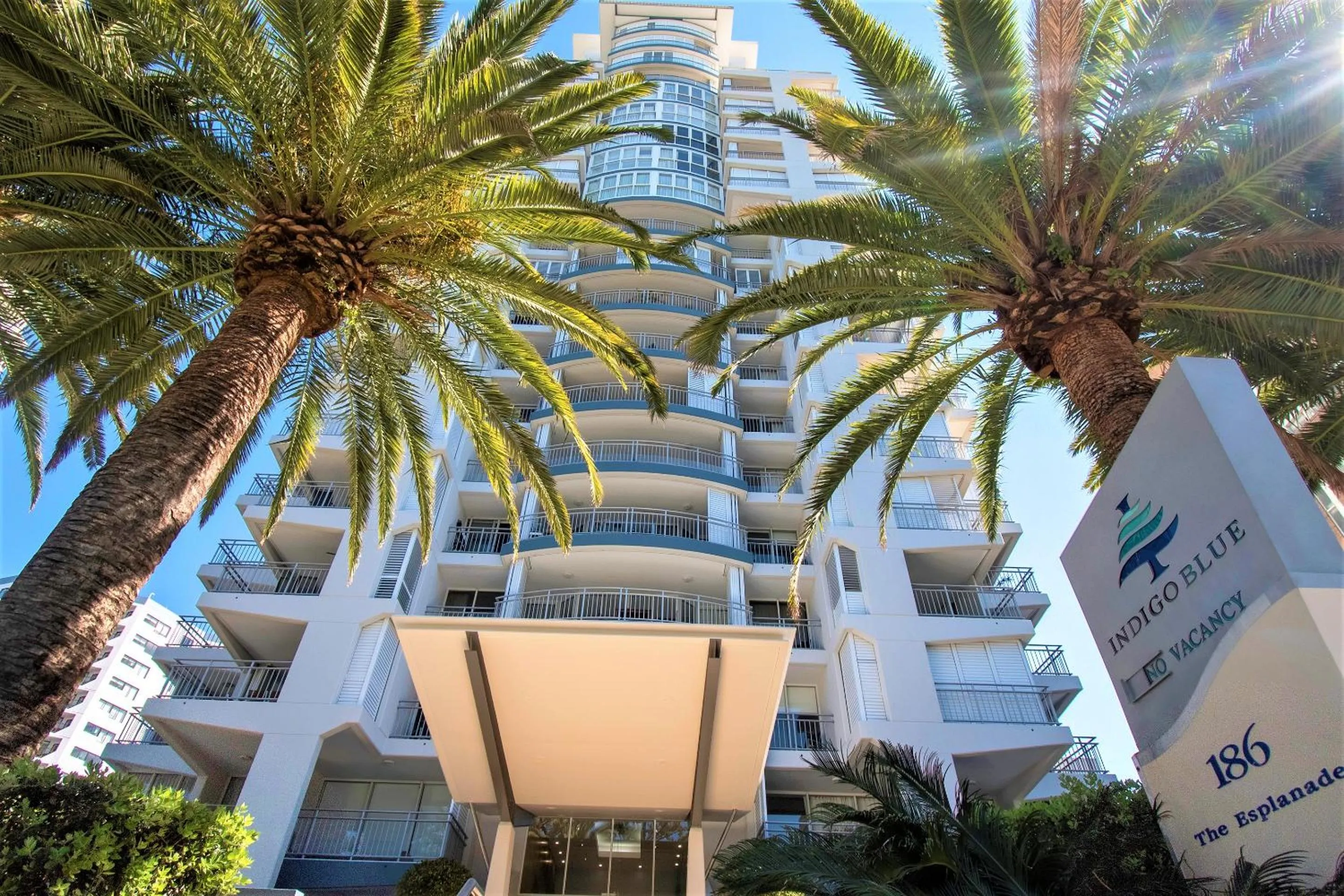 Facade/entrance in Indigo Blue