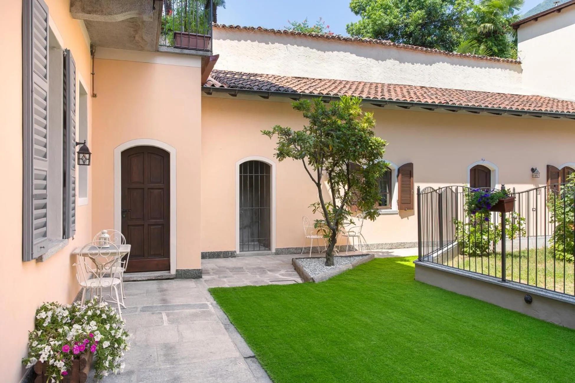 Property building in B&B Magnolia