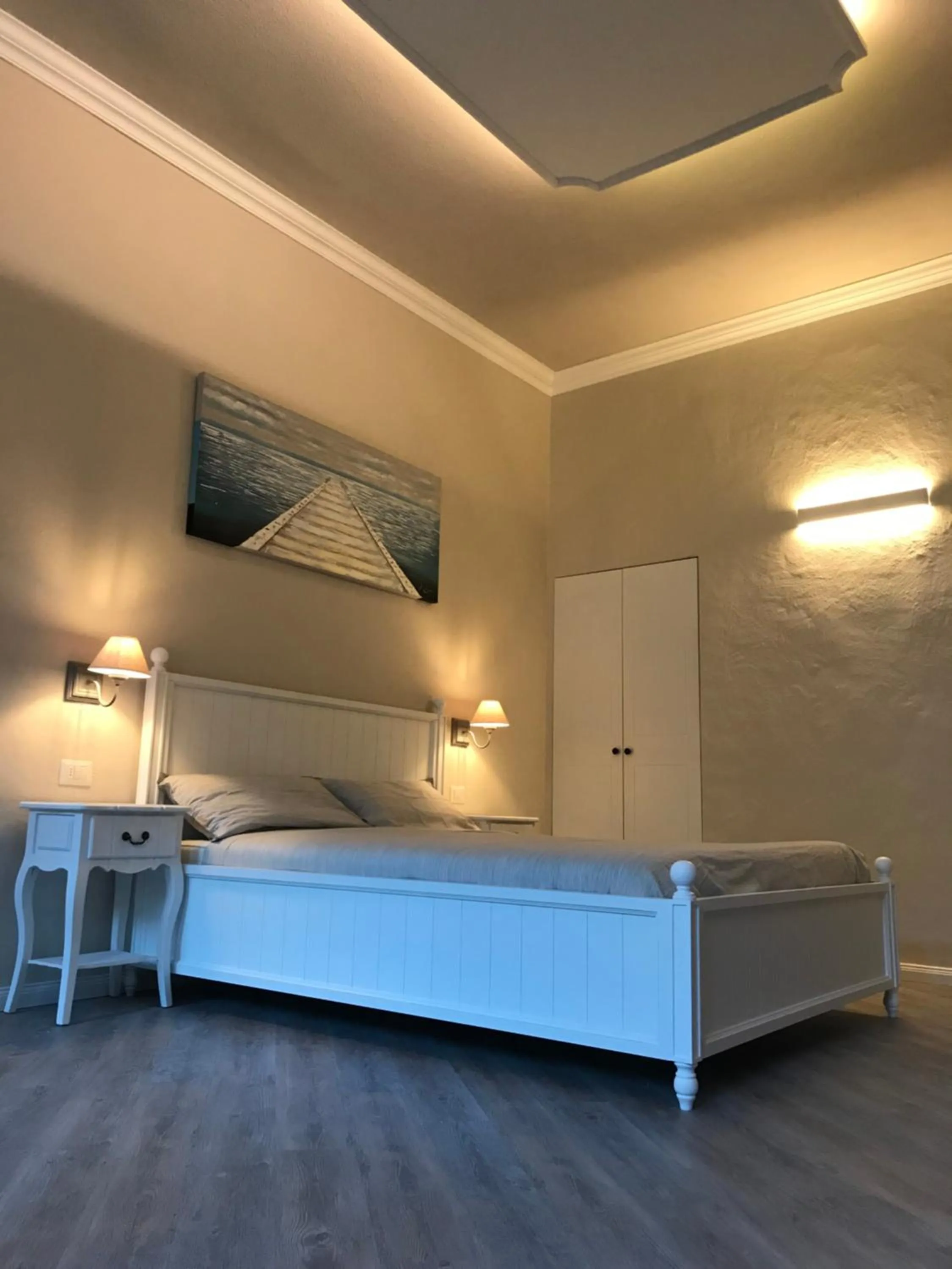 Bedroom, Bed in B&B Magnolia