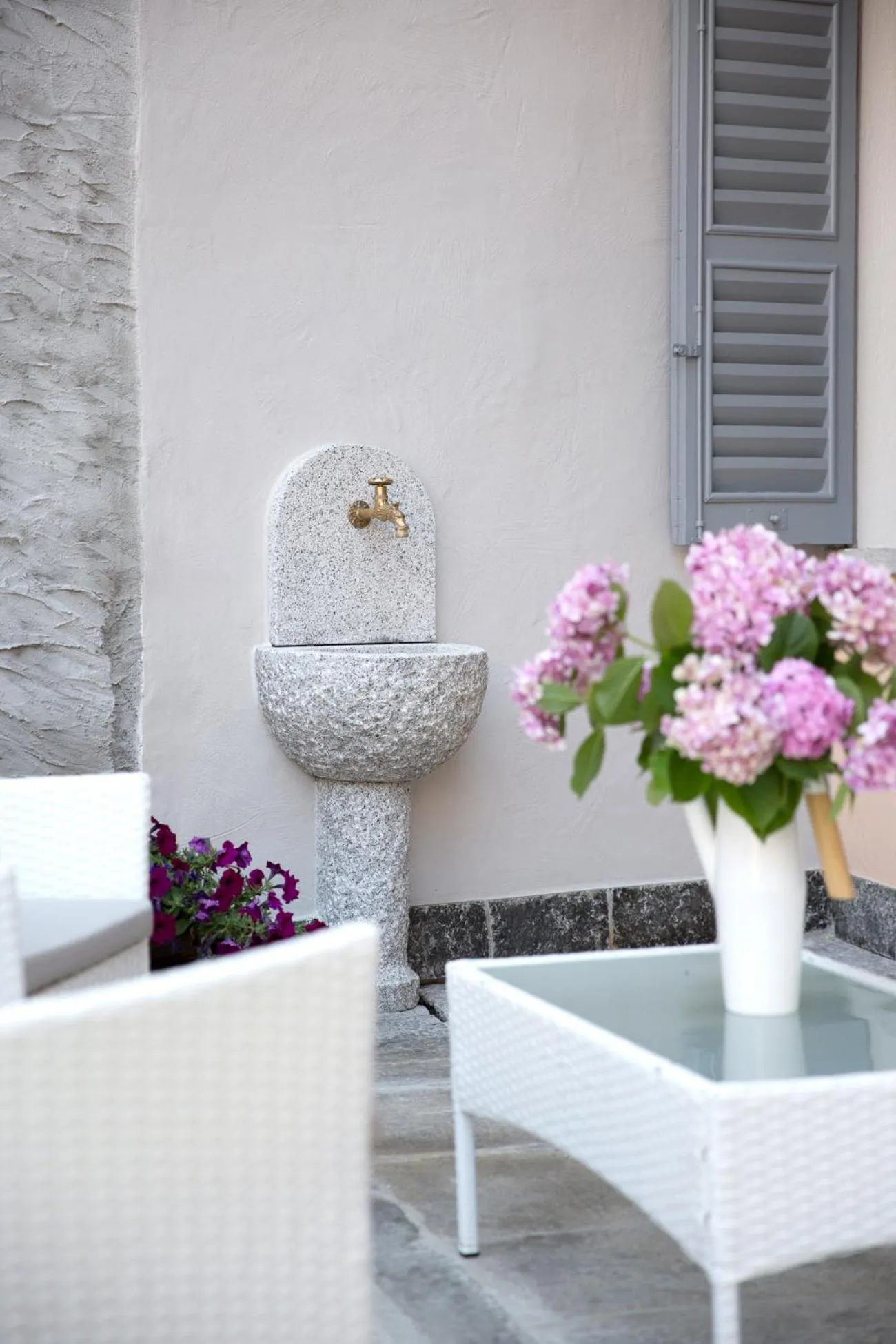 Patio in B&B Magnolia