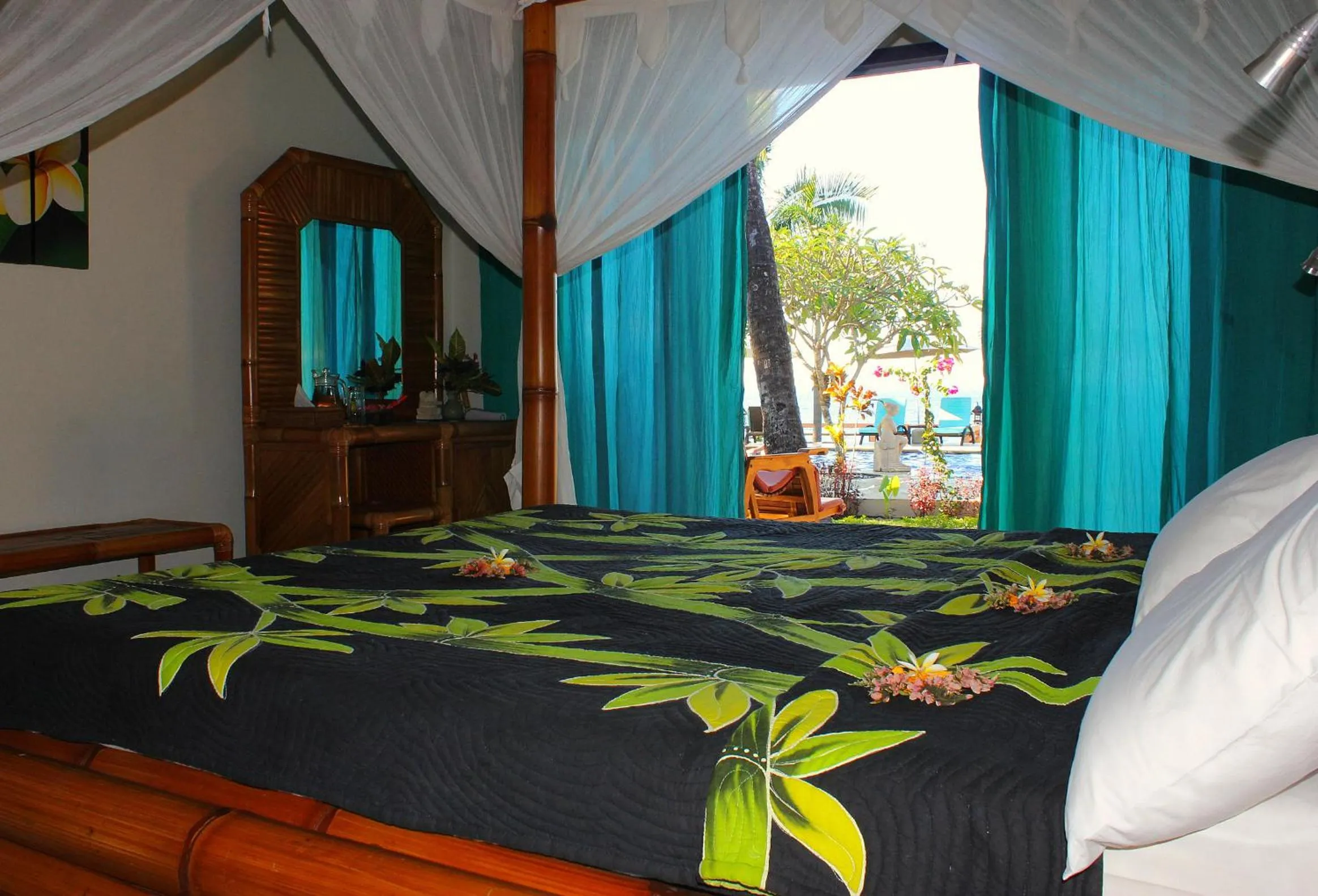 Bed in Holiway Garden Resort & SPA - Bali -