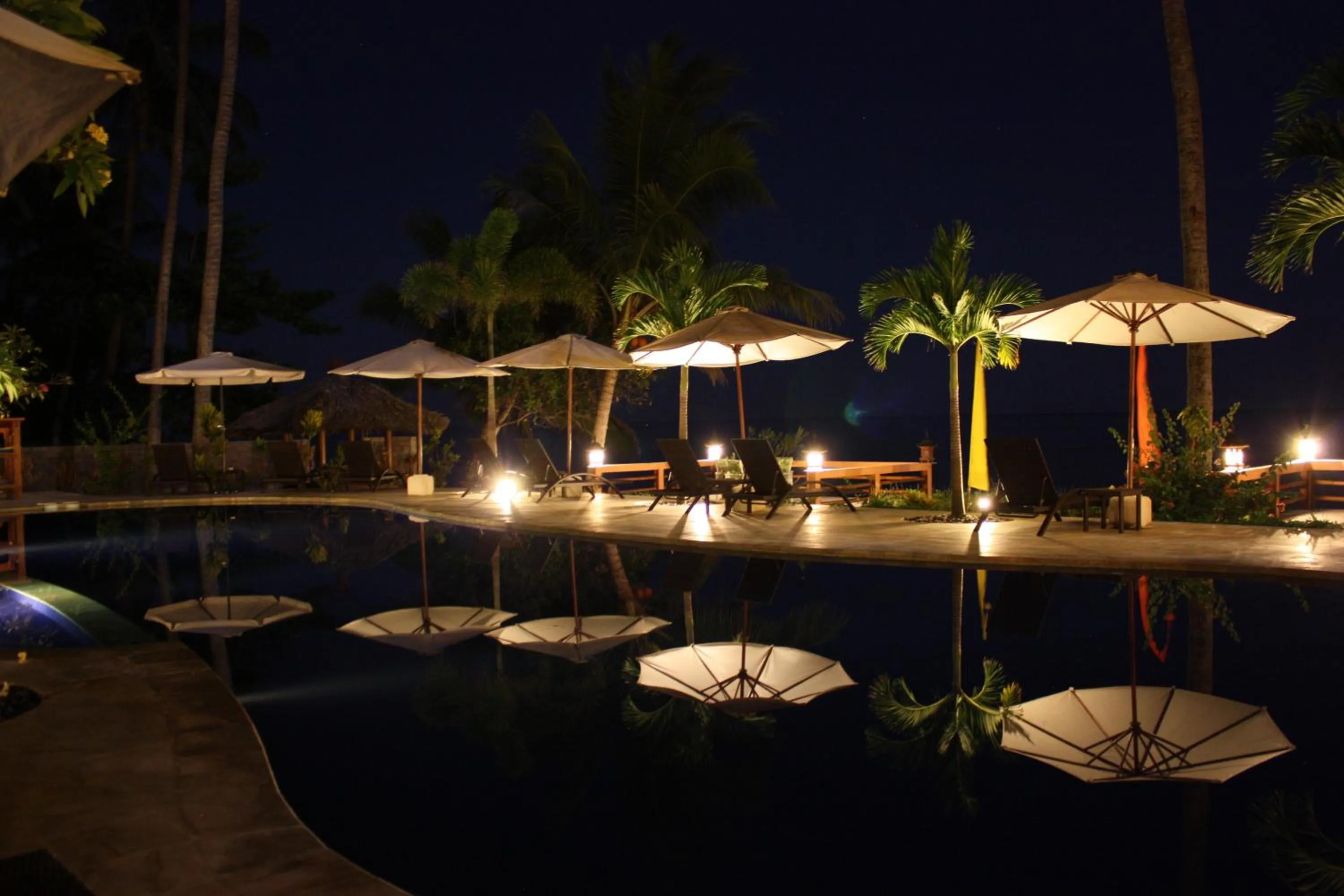 Swimming pool in Holiway Garden Resort & SPA - Bali -