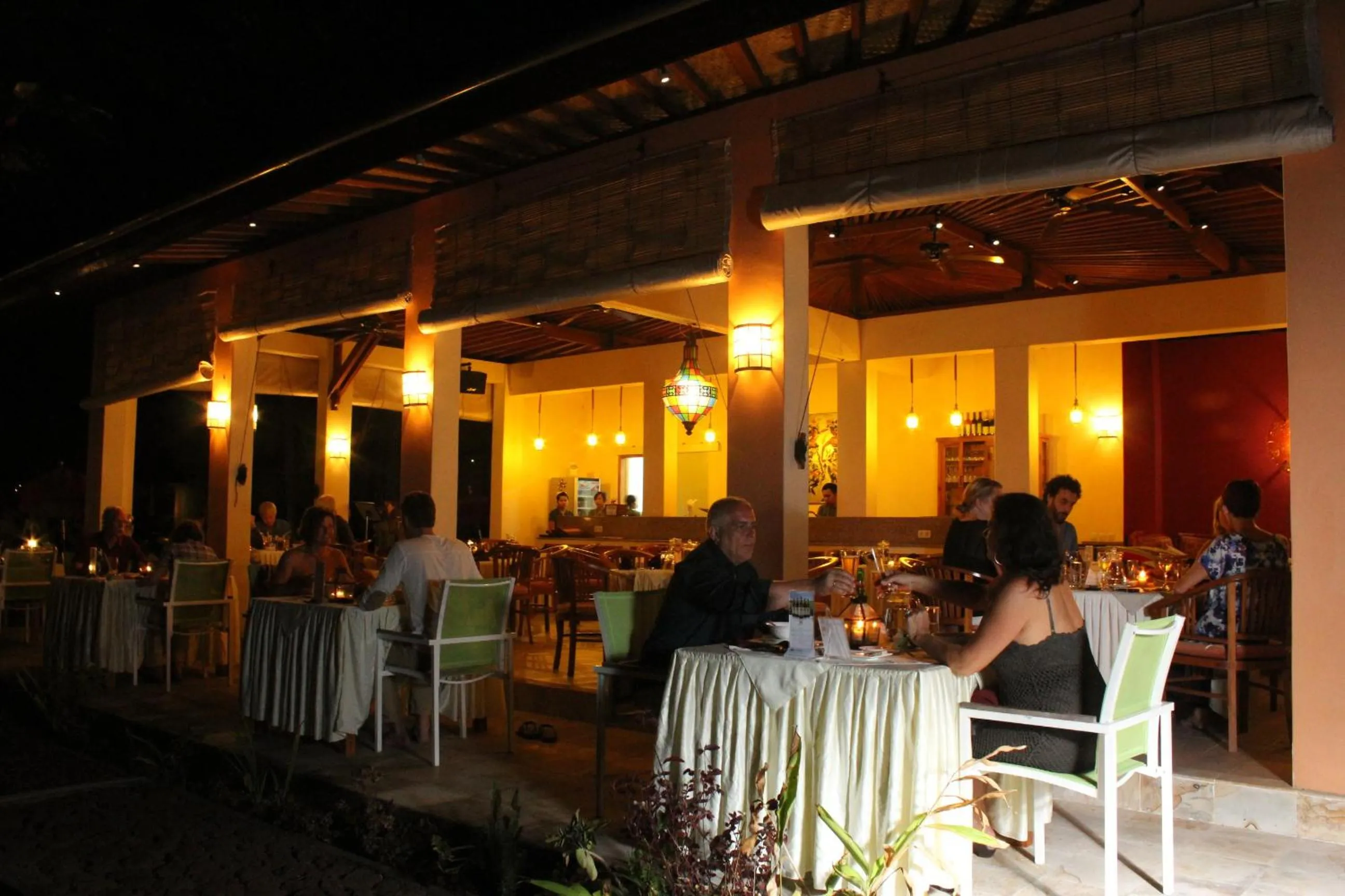 Restaurant/places to eat in Holiway Garden Resort & SPA - Bali -